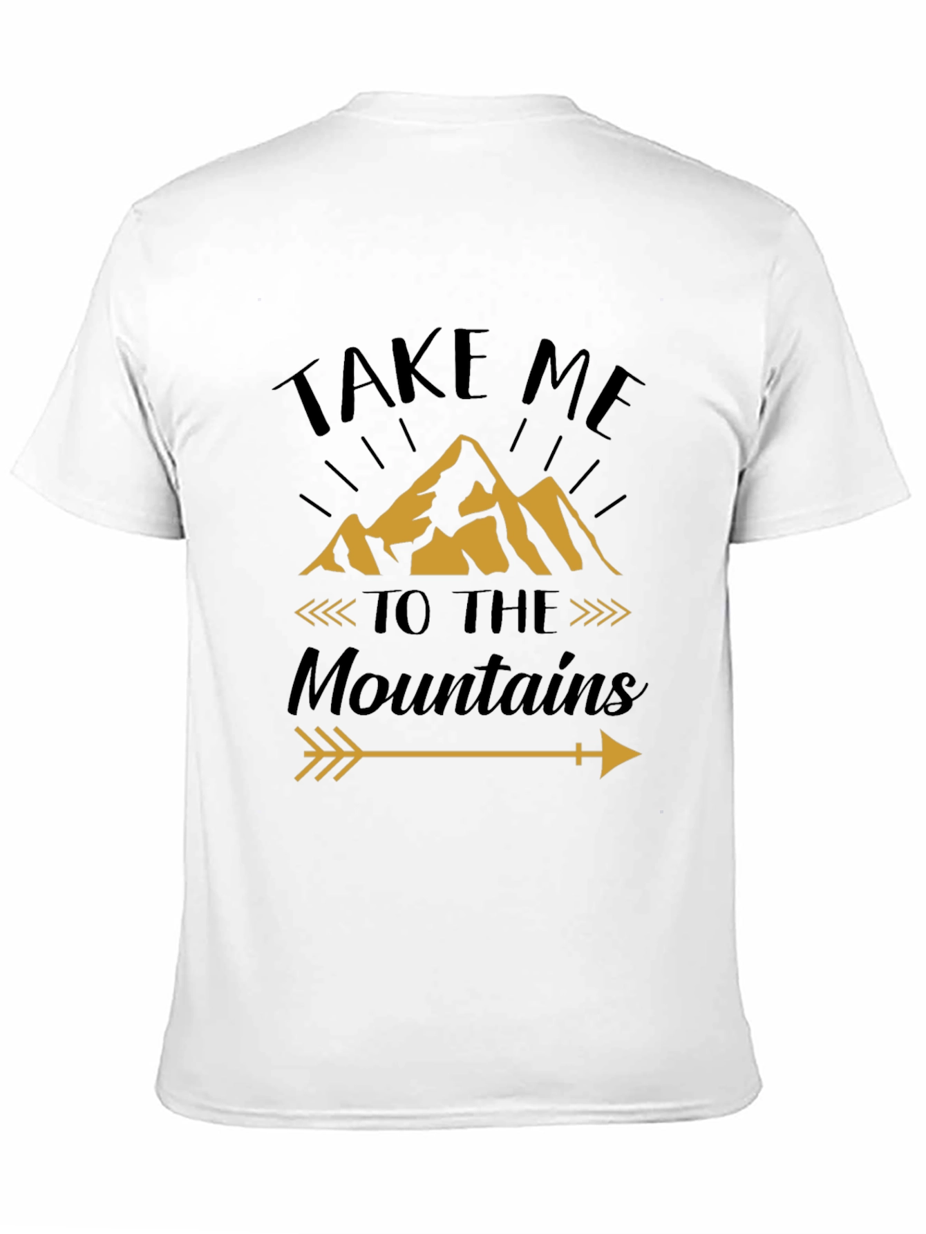 Take Me To The Mountains Graphic T-Shirt