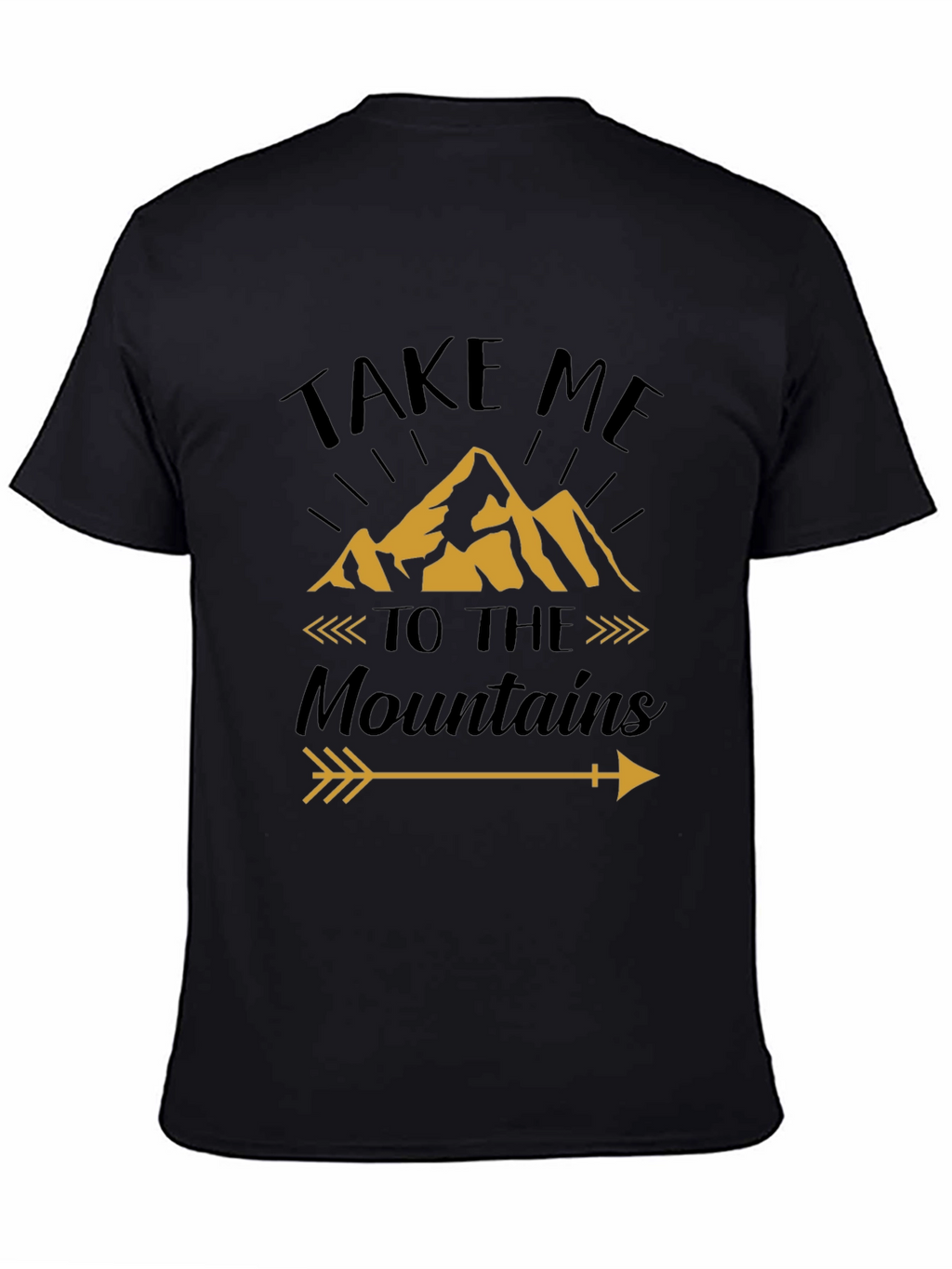 Take Me To The Mountains Graphic T-Shirt
