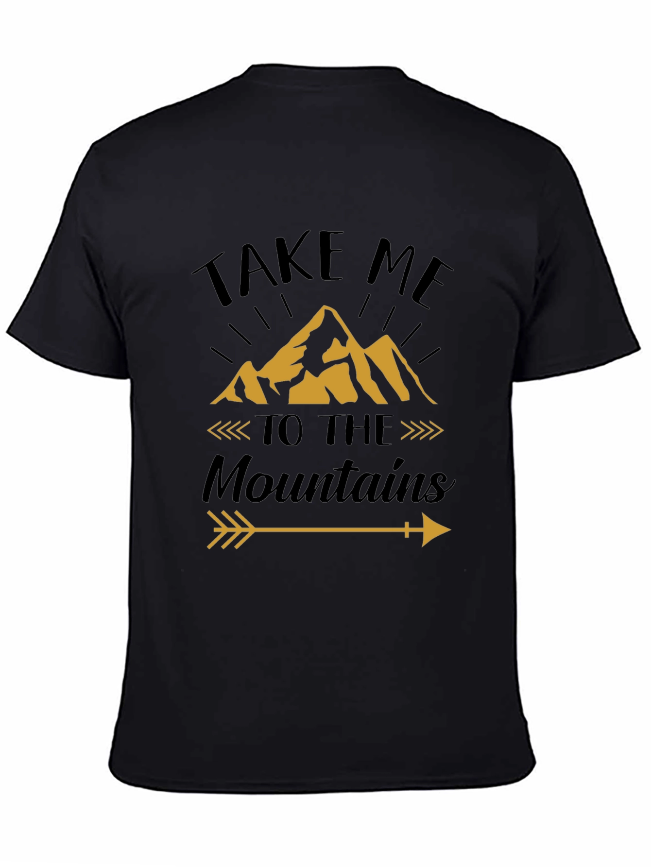 Take Me To The Mountains Graphic T-Shirt