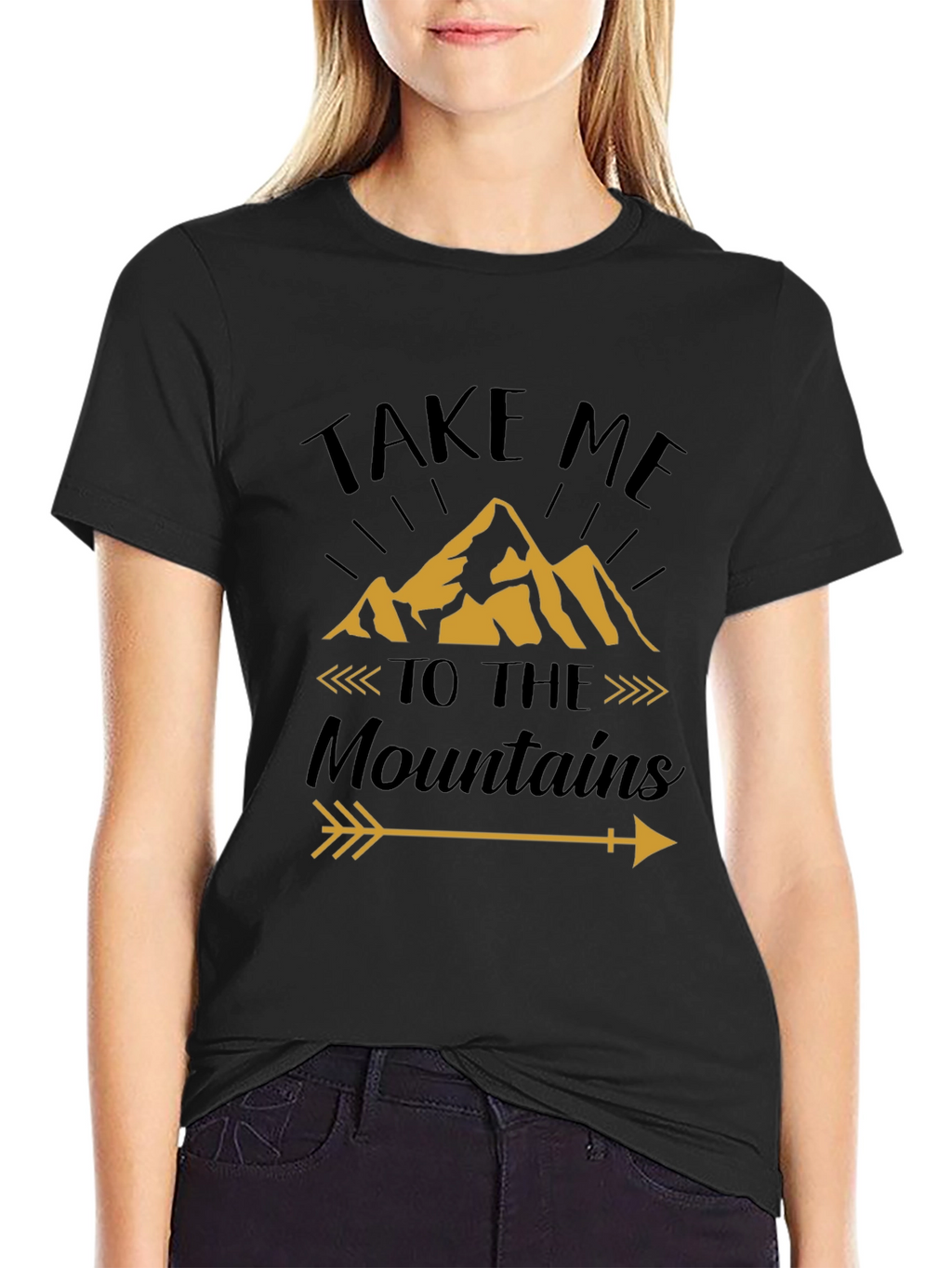 Take Me To The Mountains Graphic T-Shirt