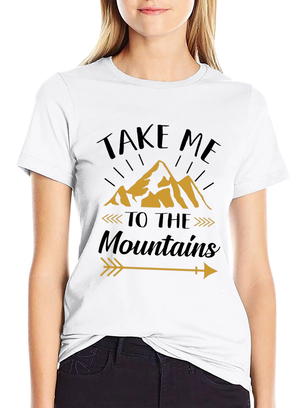 Take Me To The Mountains Graphic T-Shirt