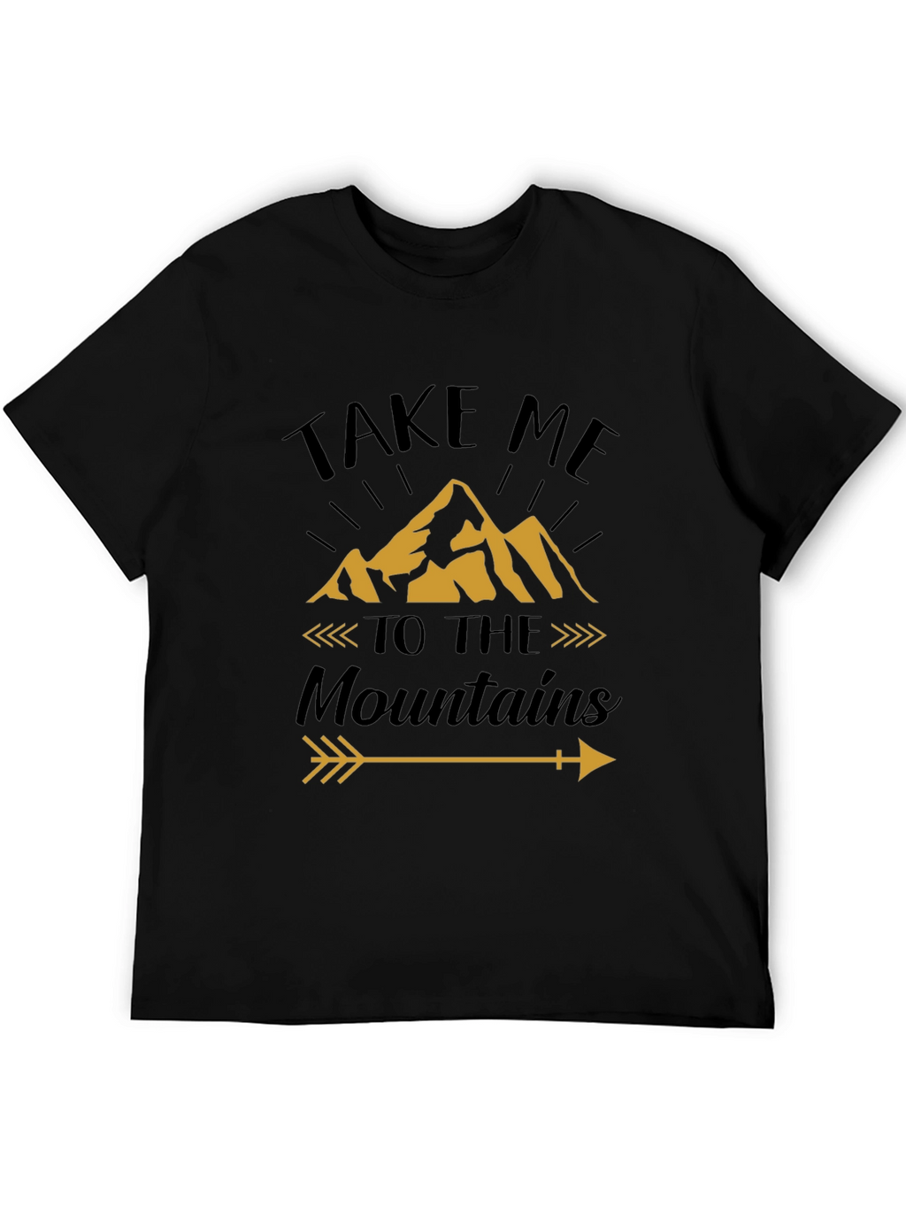 Take Me To The Mountains Graphic T-Shirt