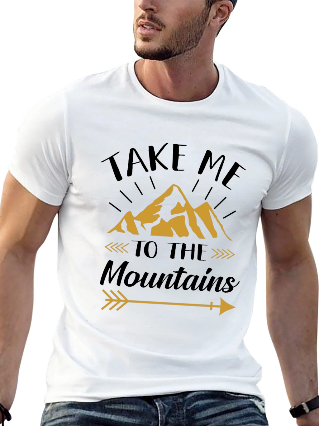 Take Me To The Mountains Graphic T-Shirt