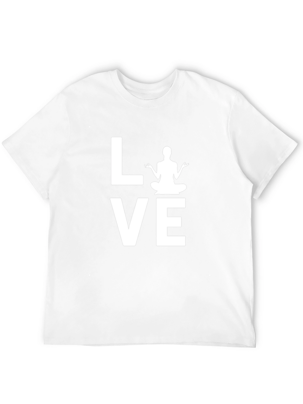 Yoga Love Graphic Tee - Soft Cotton Blend