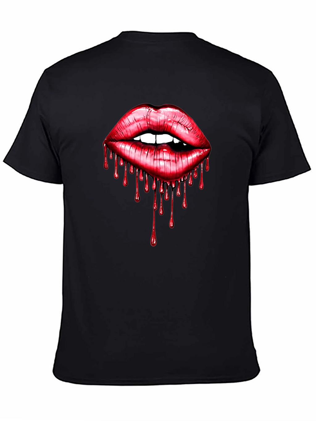 Bloody Lips Graphic Tee - Unisex