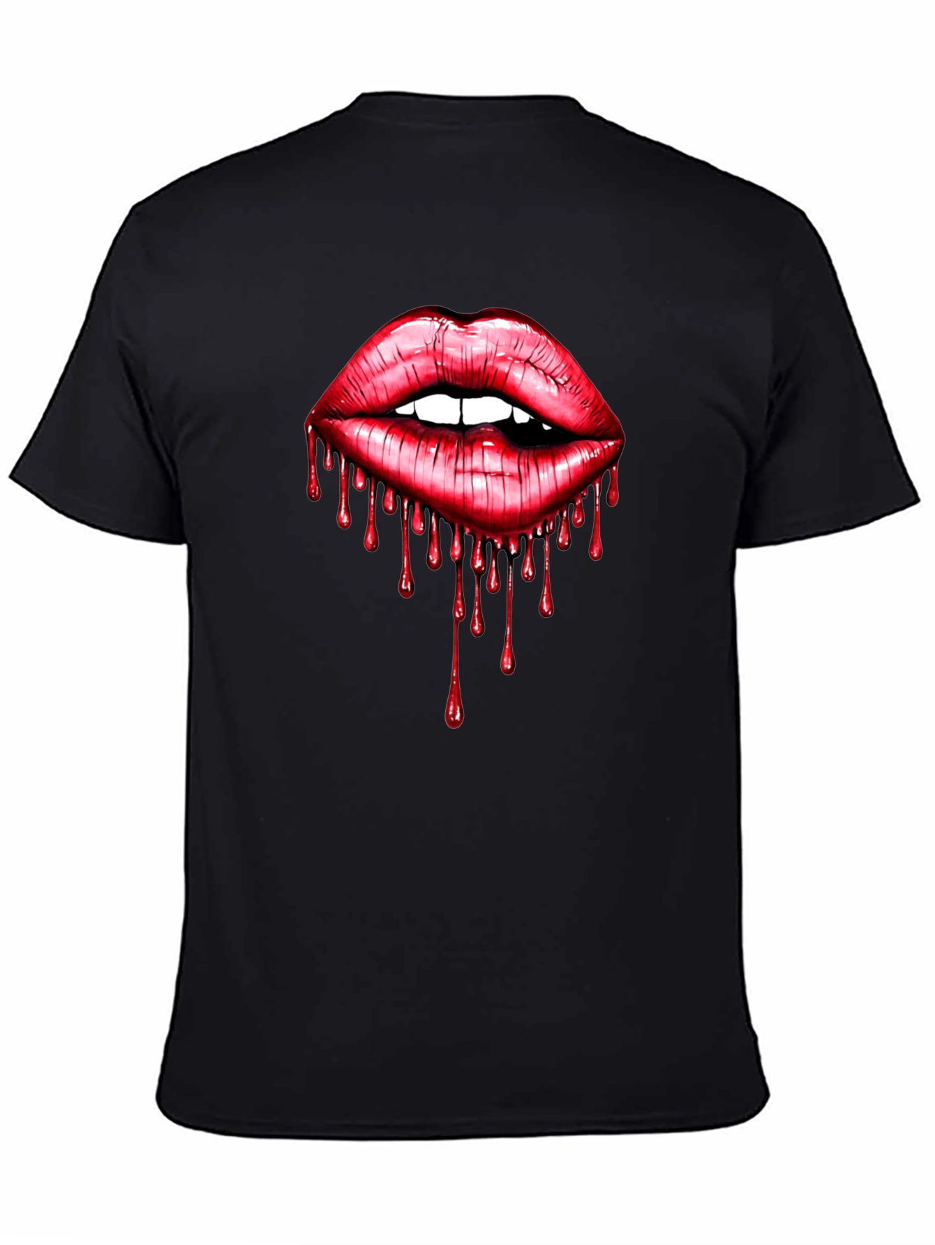Bloody Lips Graphic Tee - Unisex