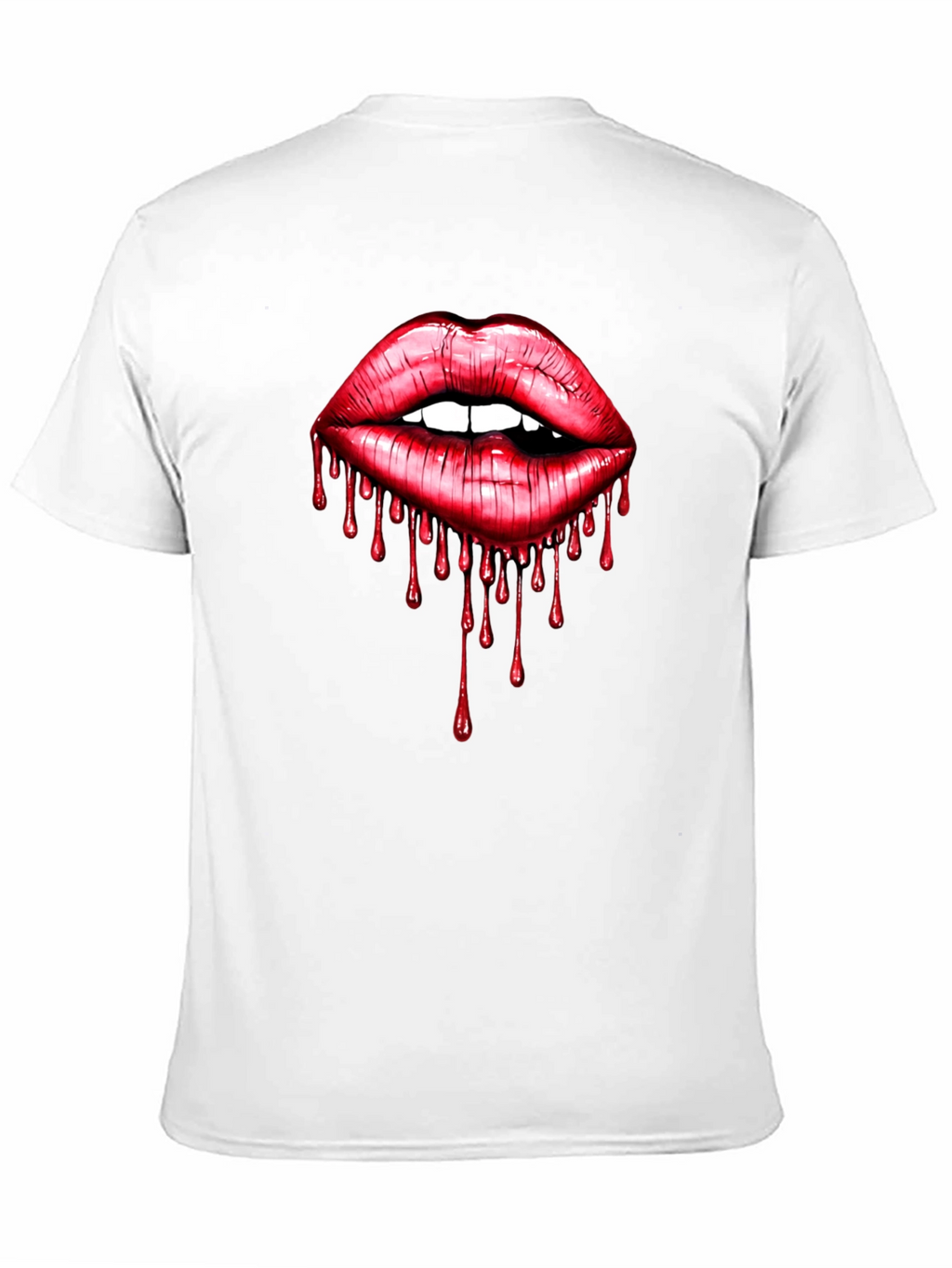 Bloody Lips Graphic Tee - Unisex