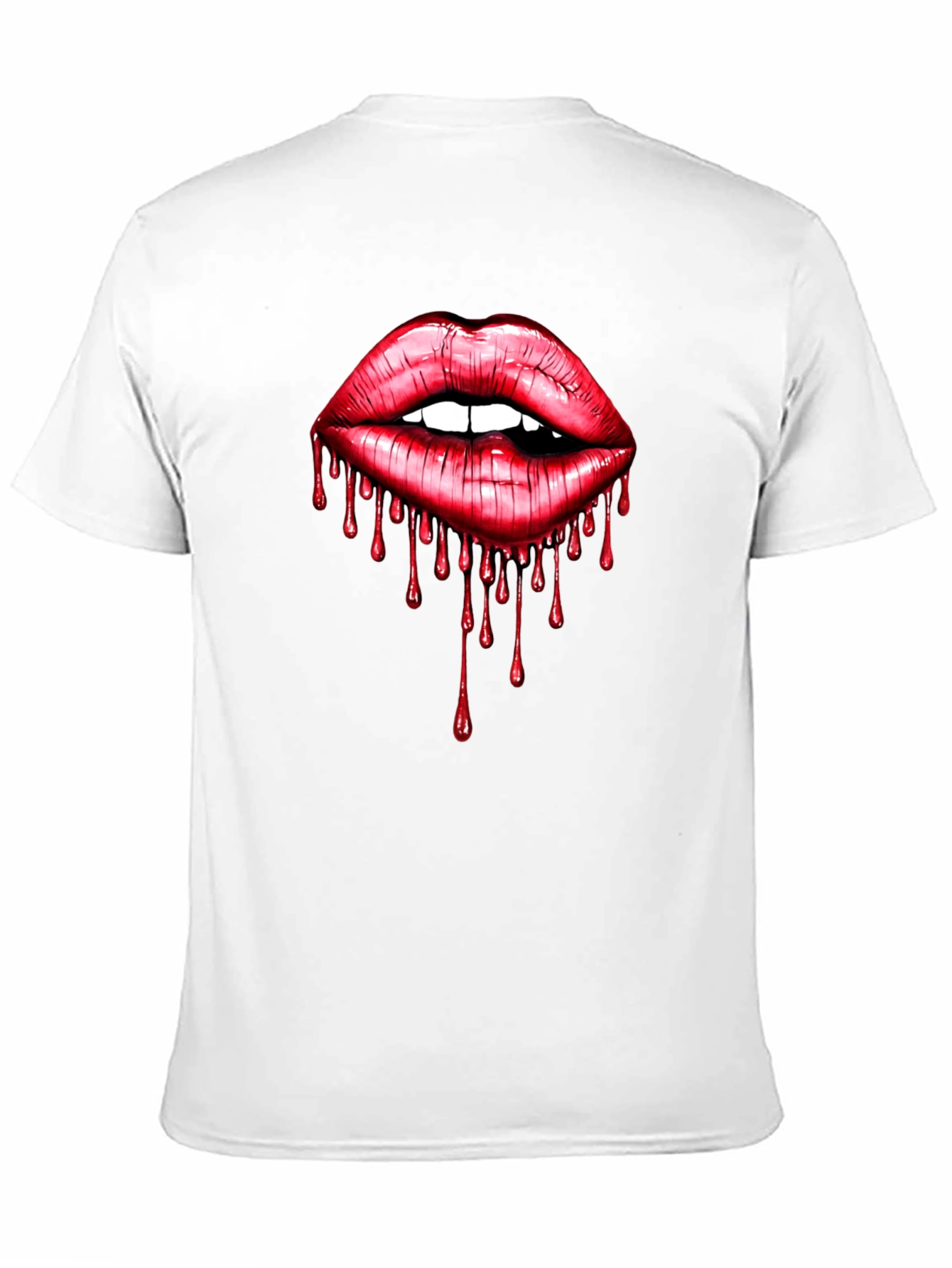 Bloody Lips Graphic Tee - Unisex
