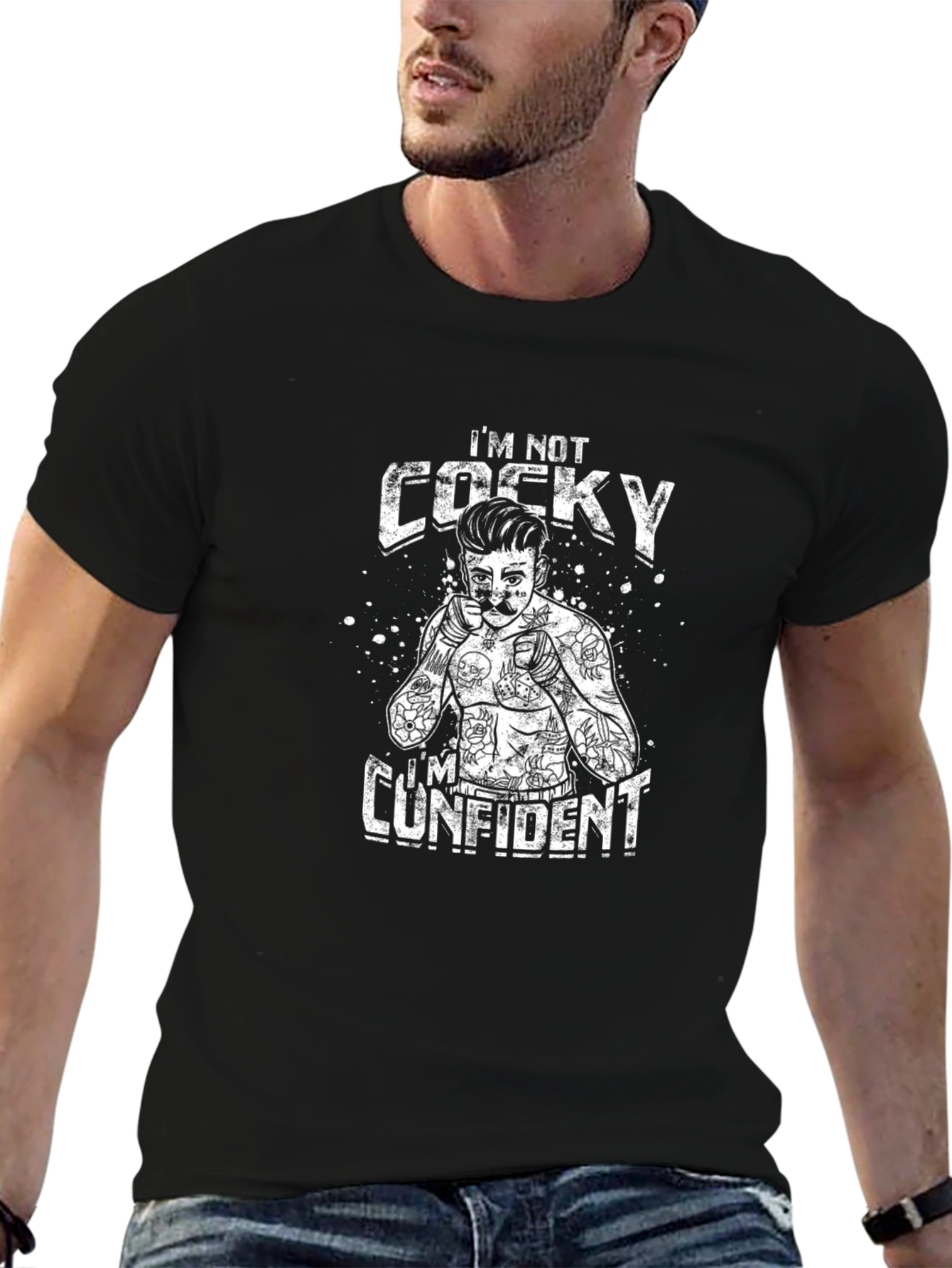 Im Not Cocky T-Shirt