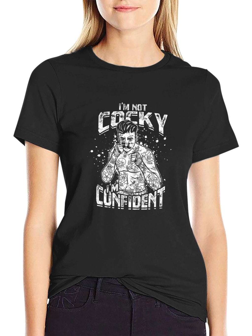 Im Not Cocky T-Shirt