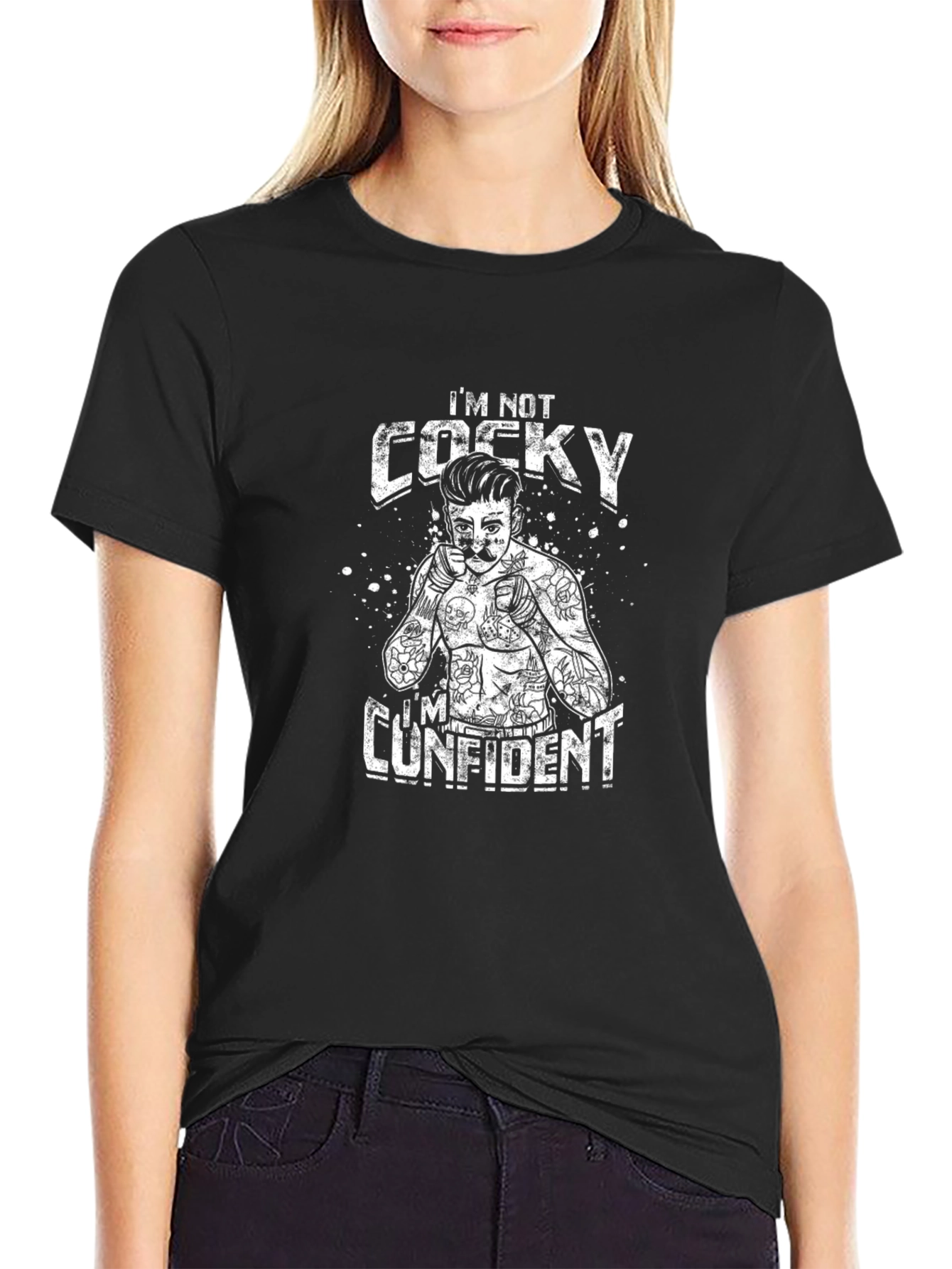 Im Not Cocky T-Shirt