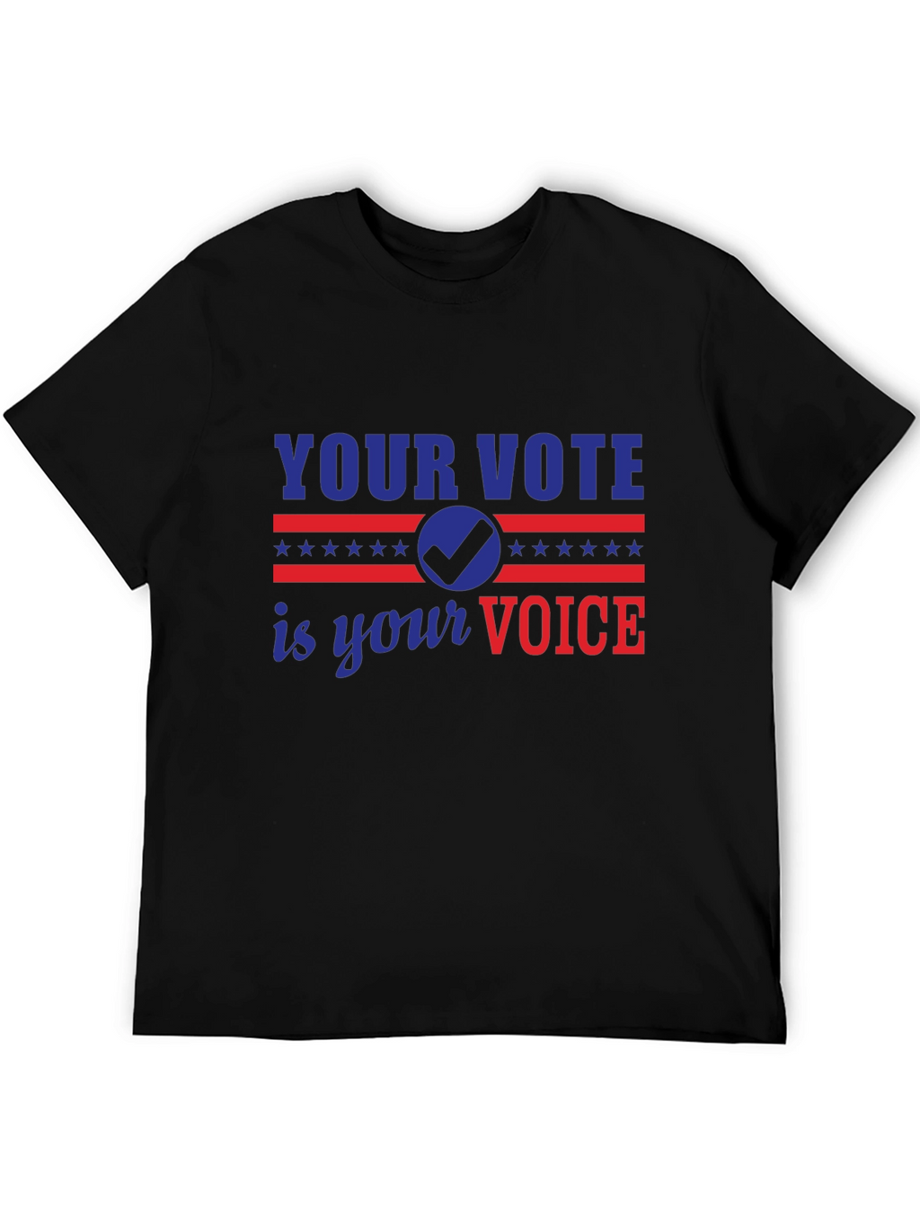 Your Vote is Your Voice Graphic Tee
