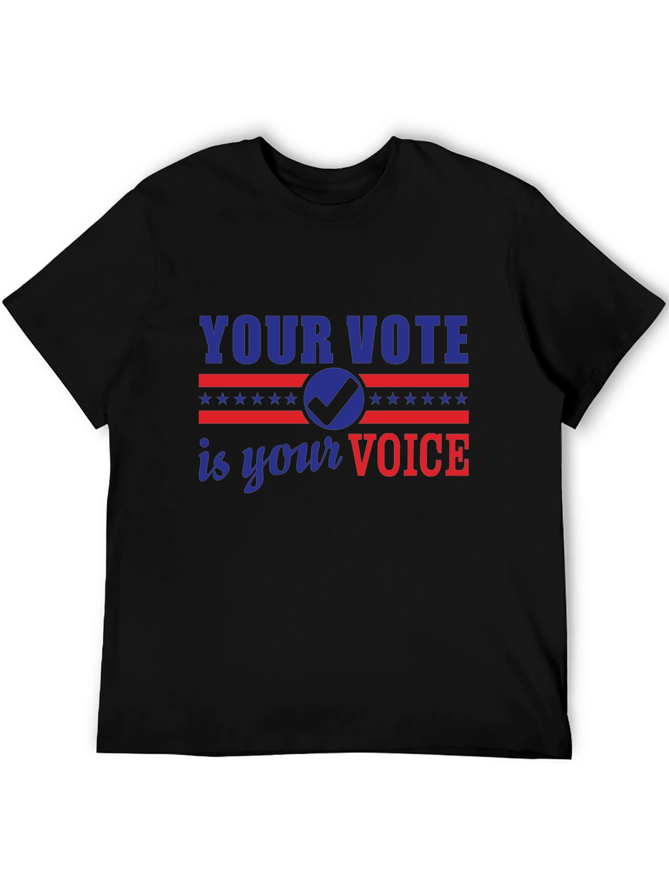 Your Vote is Your Voice Graphic Tee