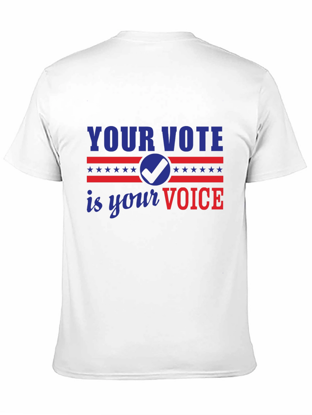 Your Vote is Your Voice Graphic Tee