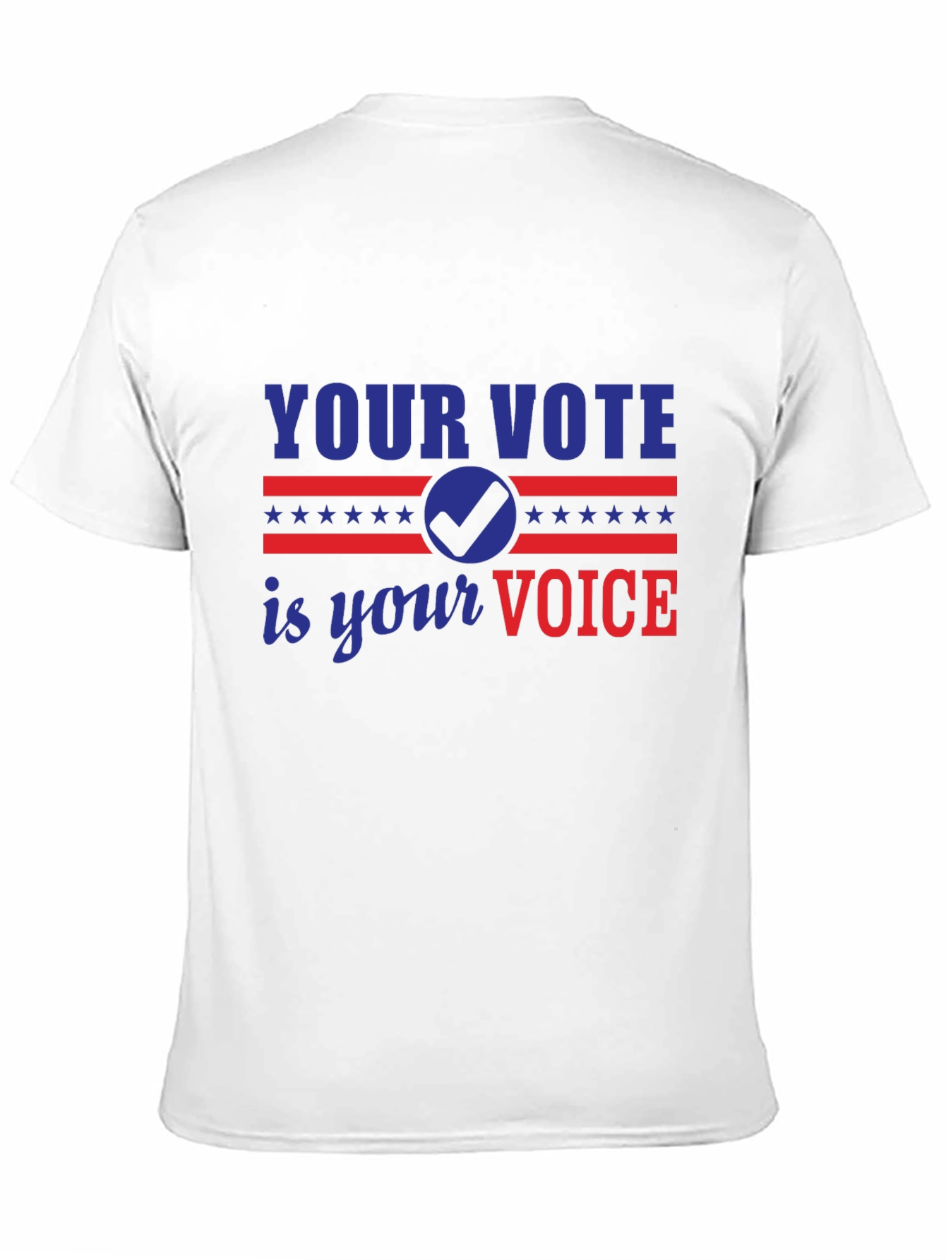 Your Vote is Your Voice Graphic Tee