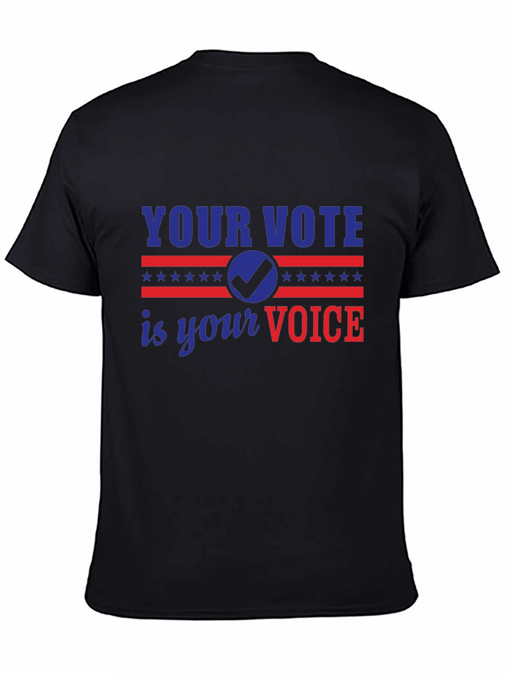 Your Vote is Your Voice Graphic Tee