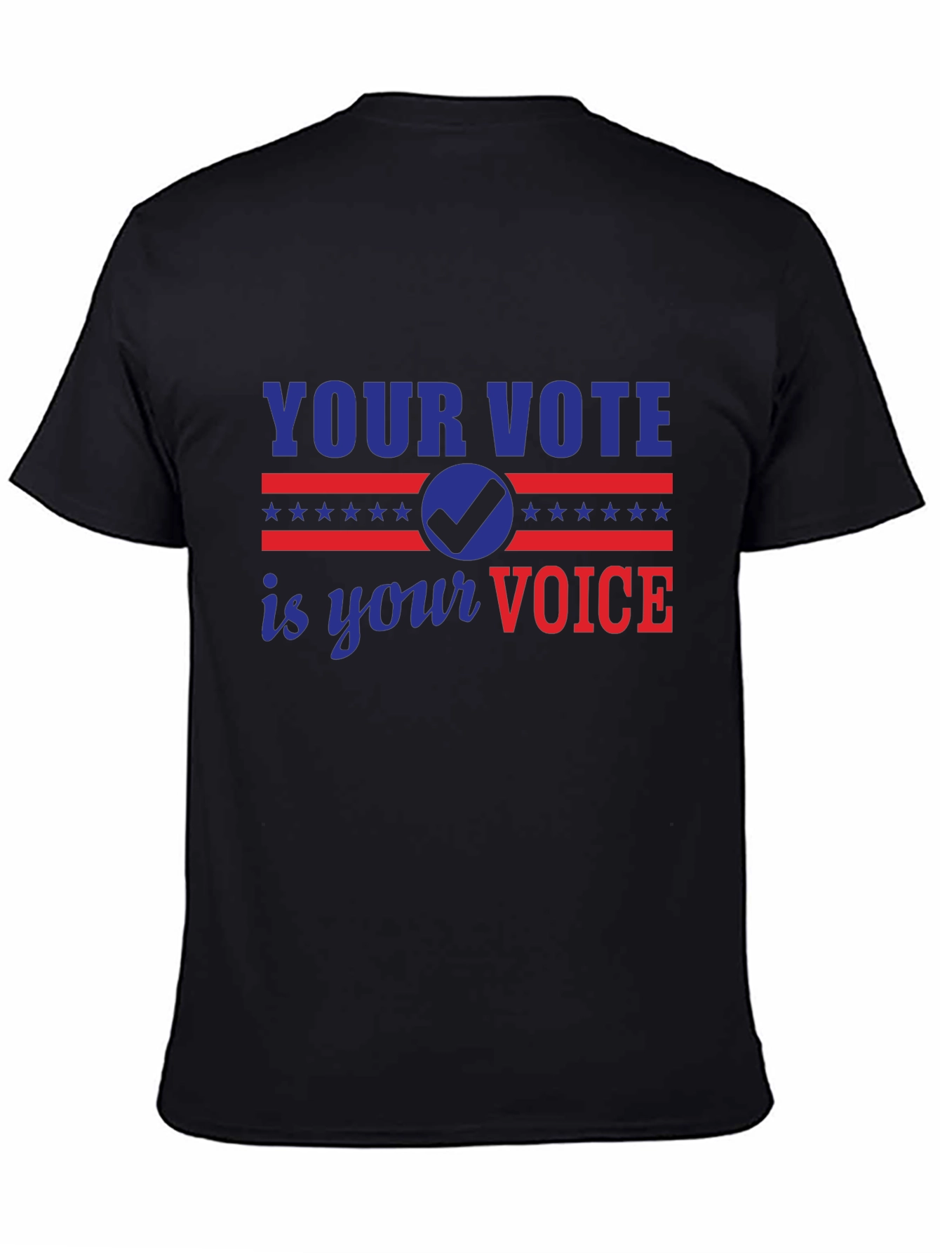 Your Vote is Your Voice Graphic Tee