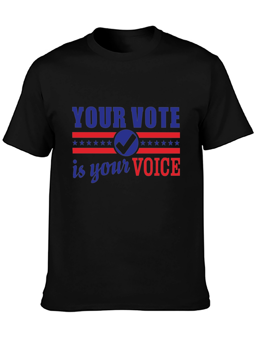 Your Vote is Your Voice Graphic Tee