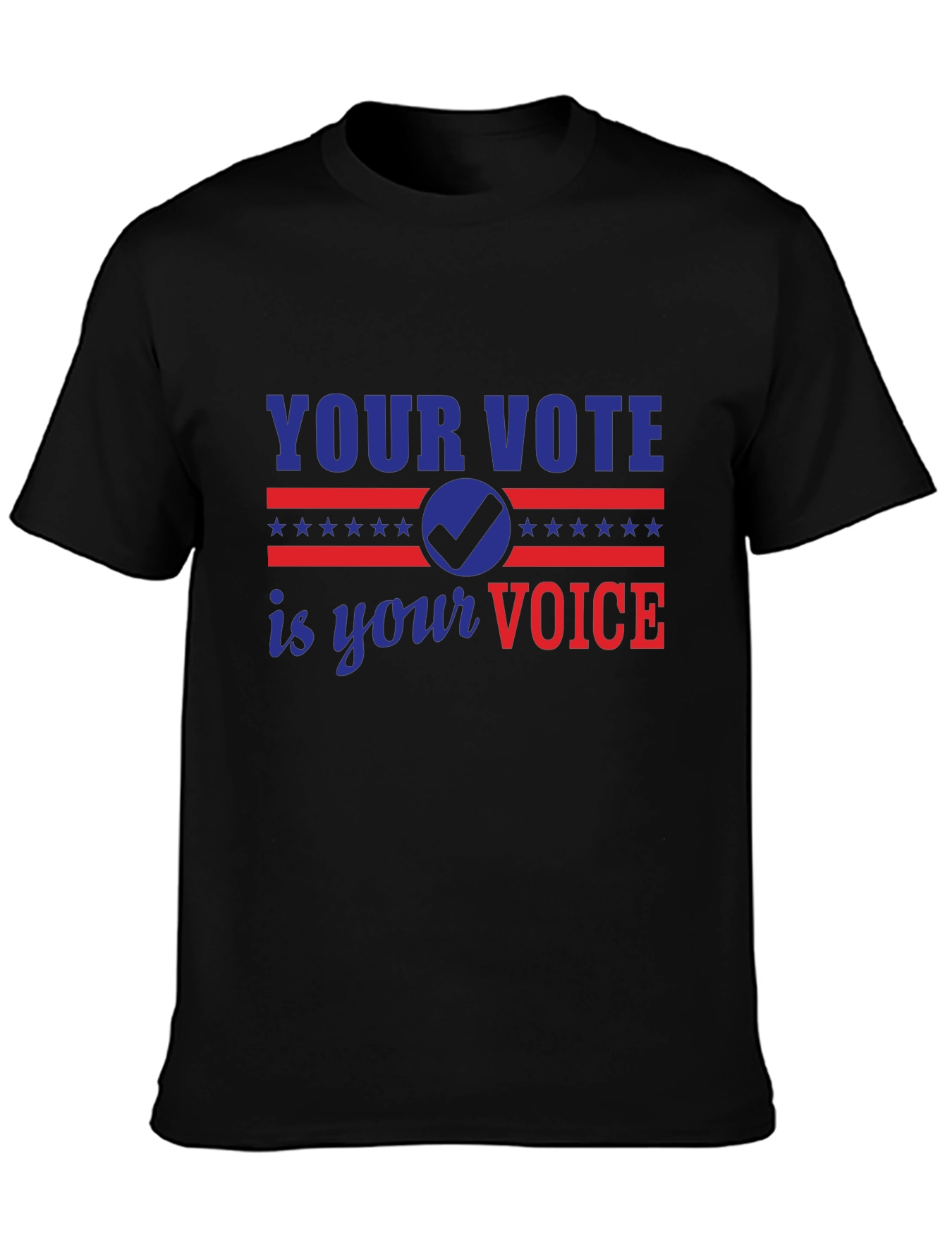 Your Vote is Your Voice Graphic Tee