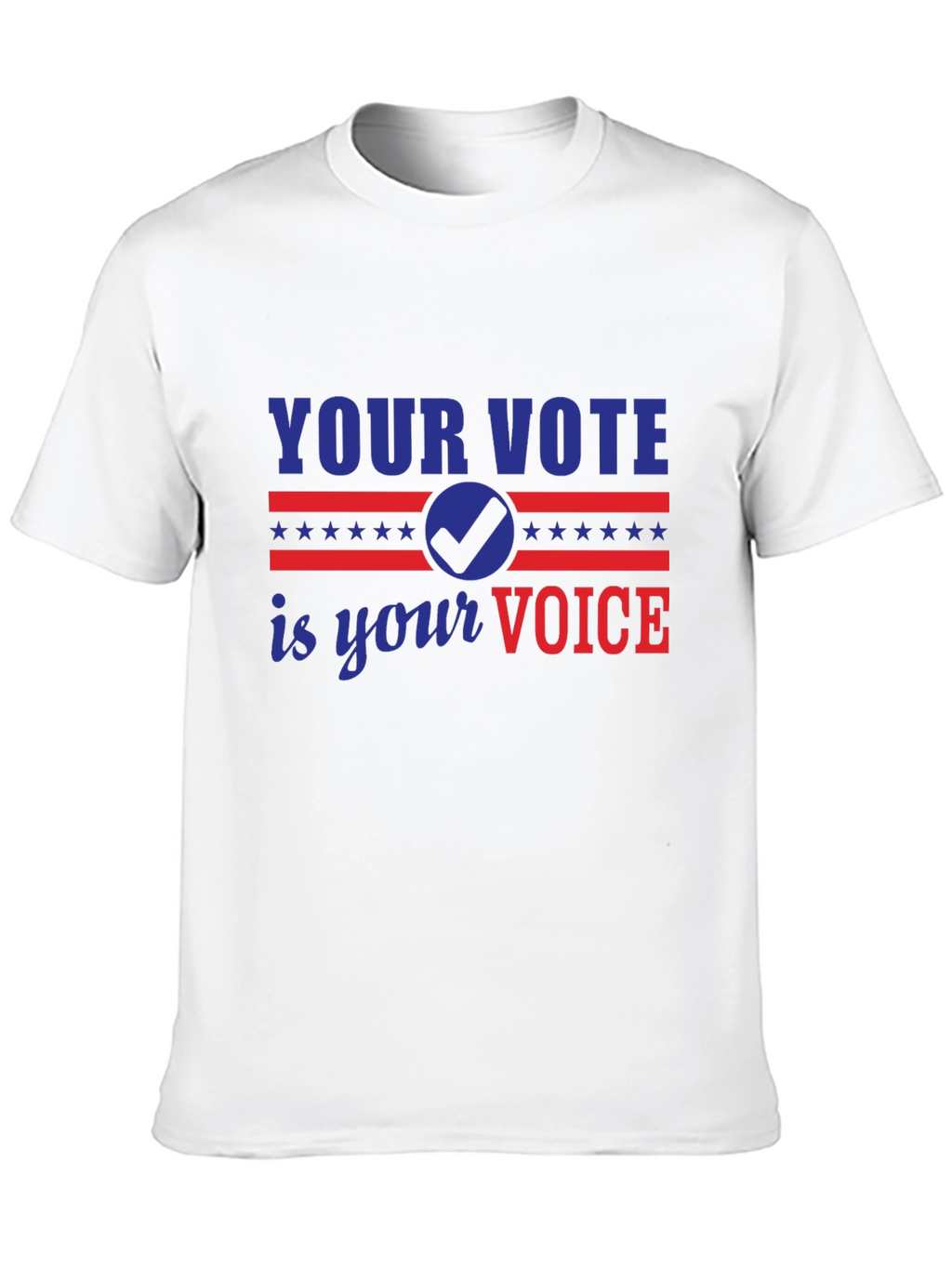 Your Vote is Your Voice Graphic Tee