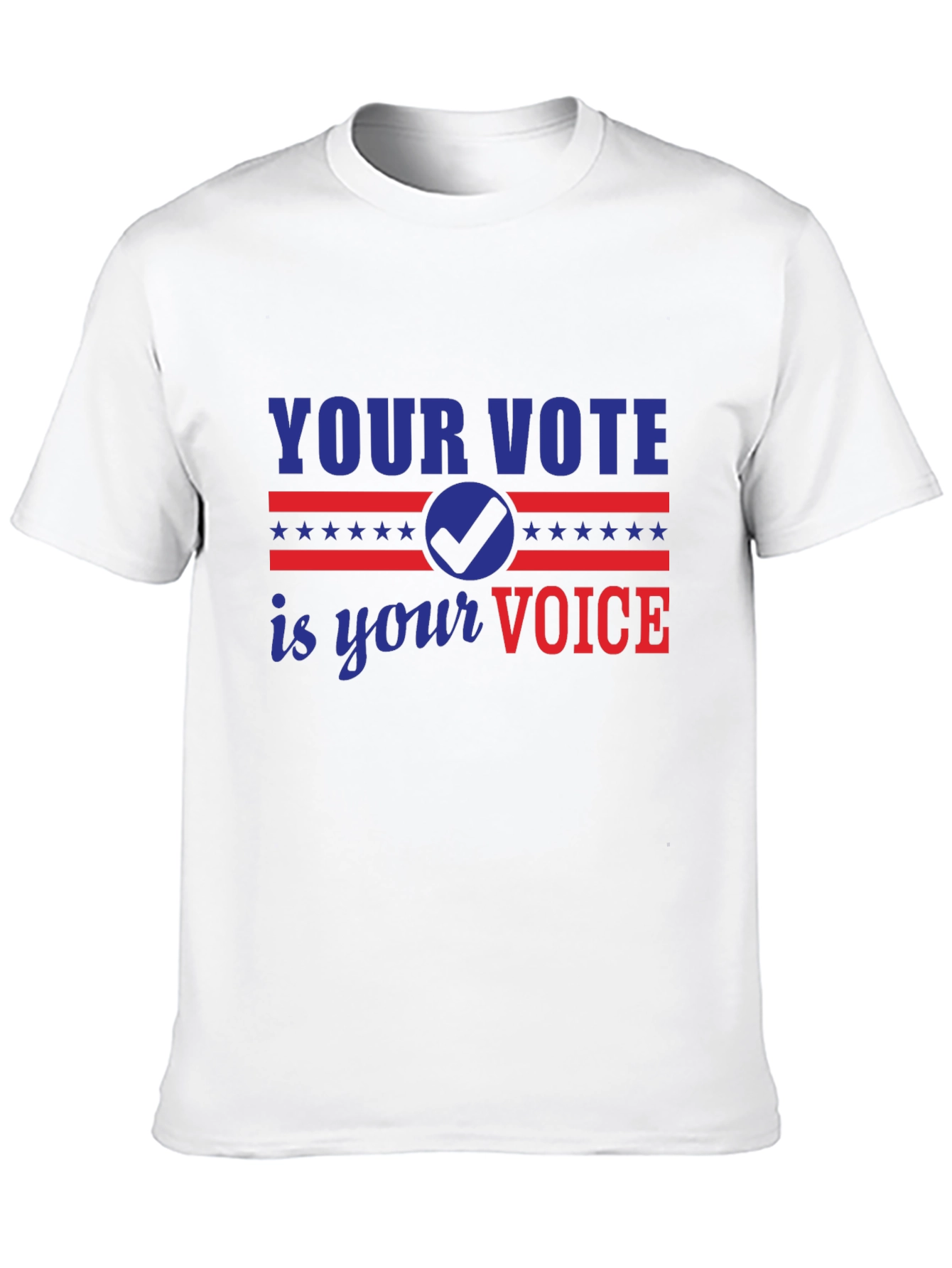 Your Vote is Your Voice Graphic Tee