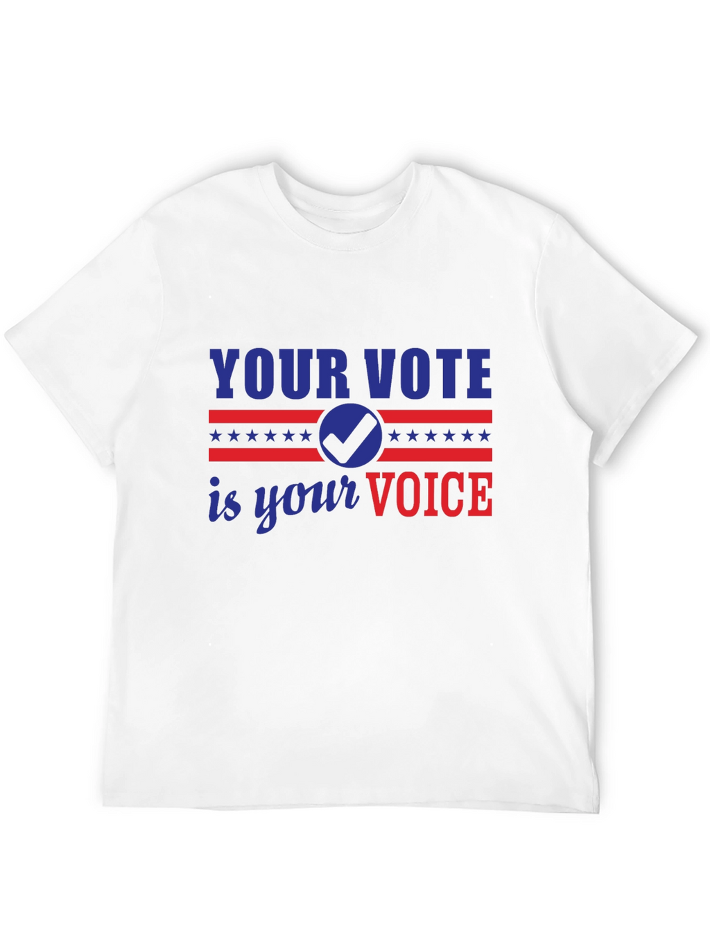Your Vote is Your Voice Graphic Tee