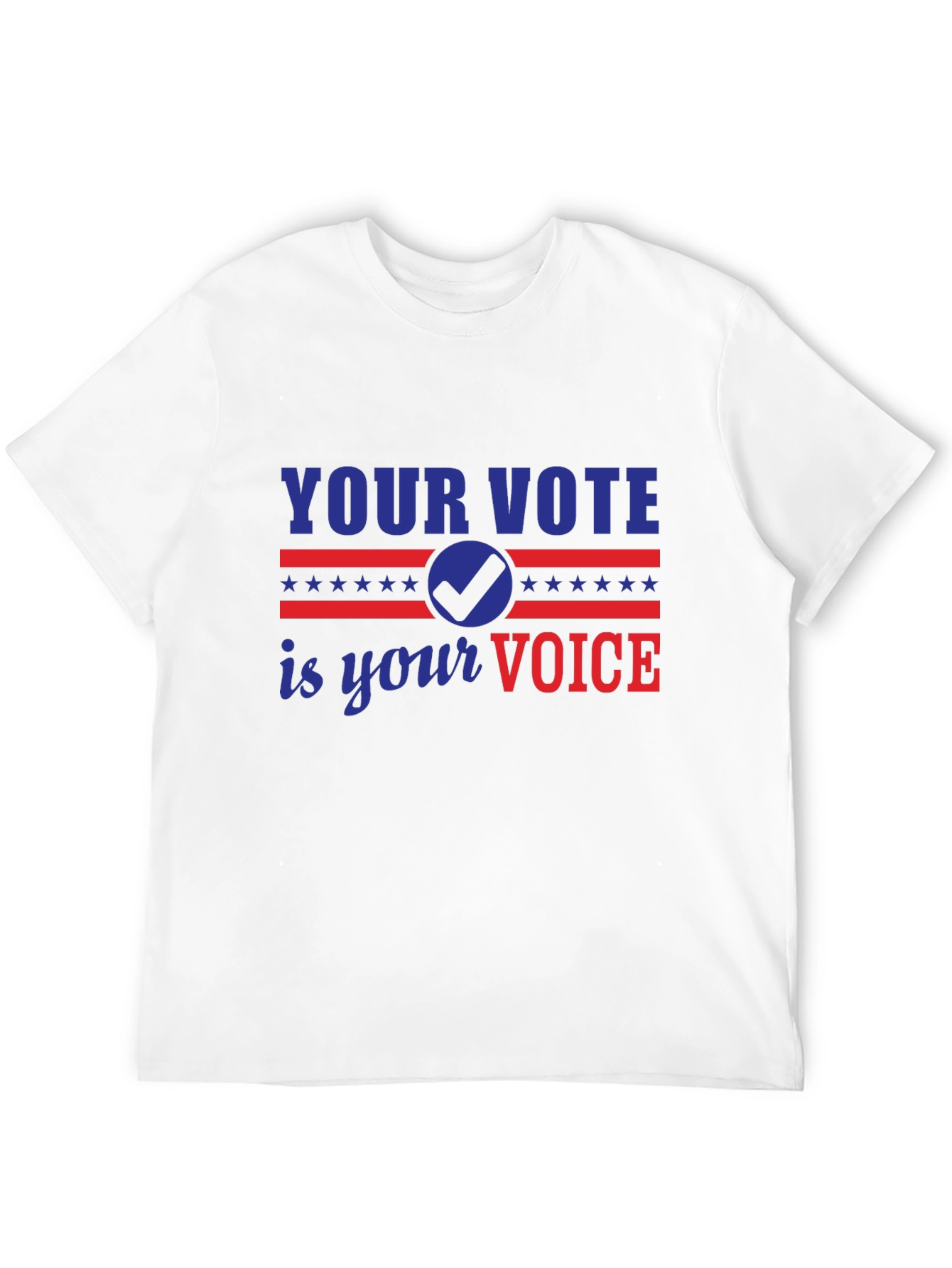 Your Vote is Your Voice Graphic Tee