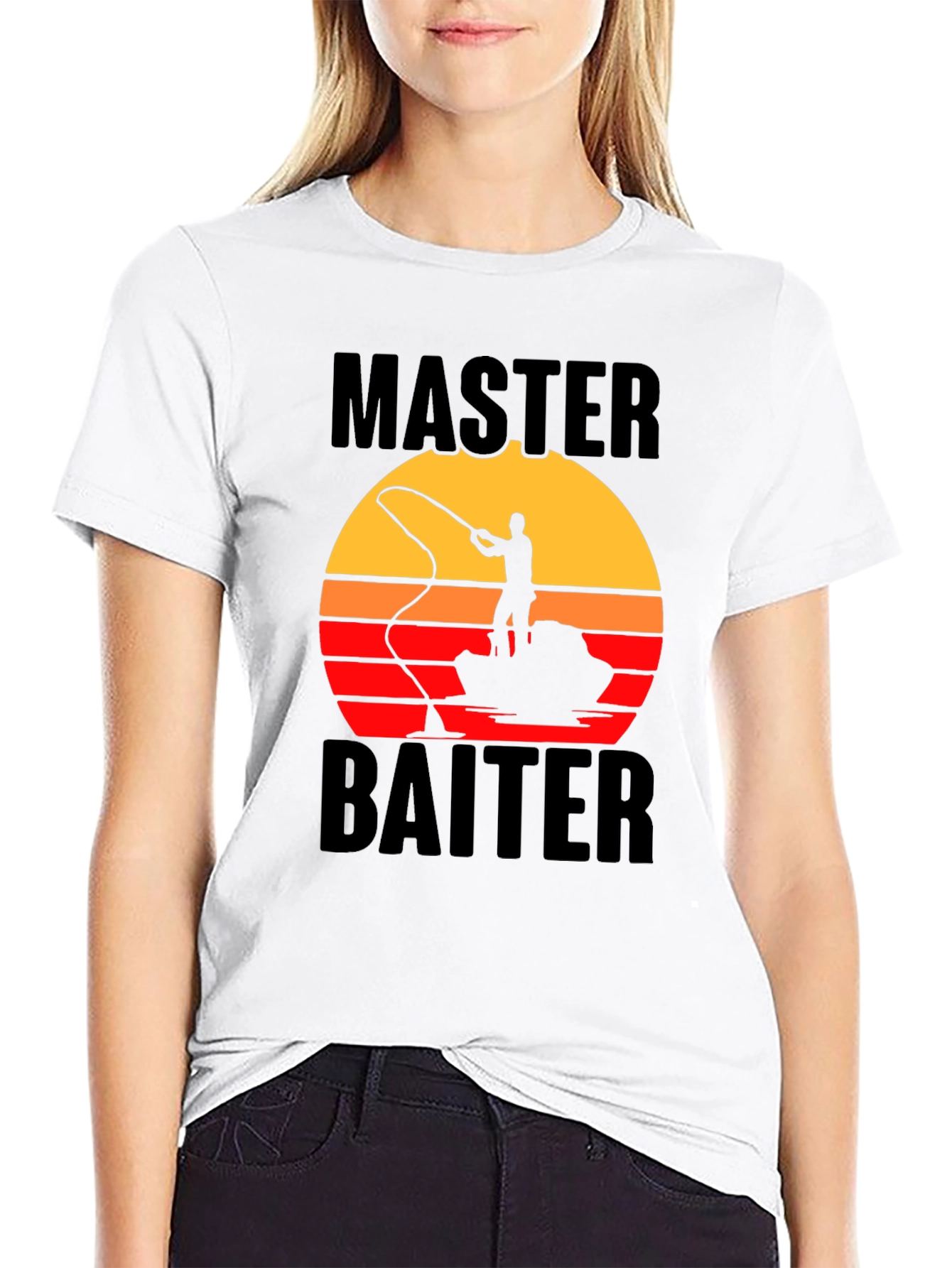 Master Baiter Fishing T-Shirt