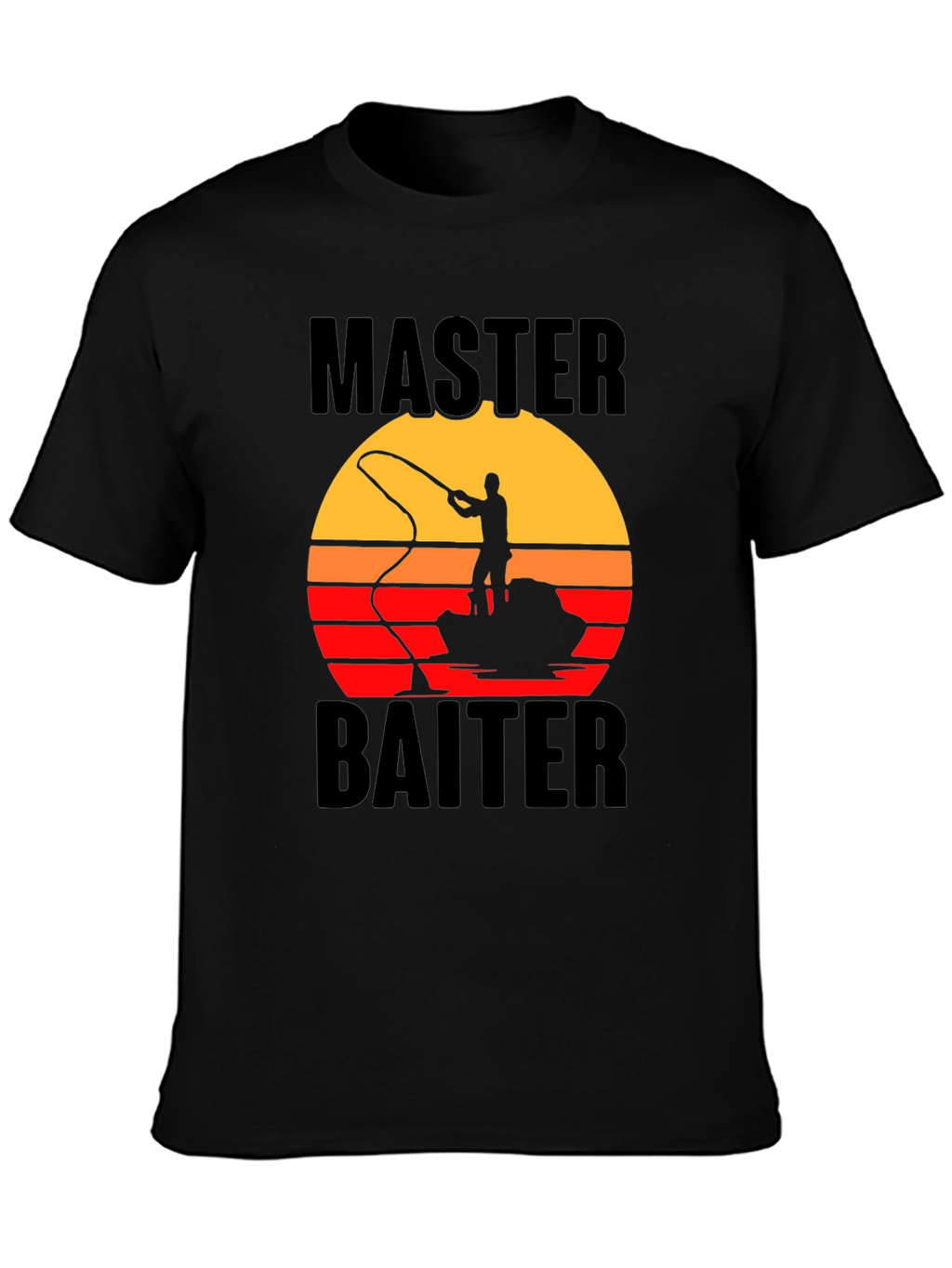 Master Baiter Fishing T-Shirt