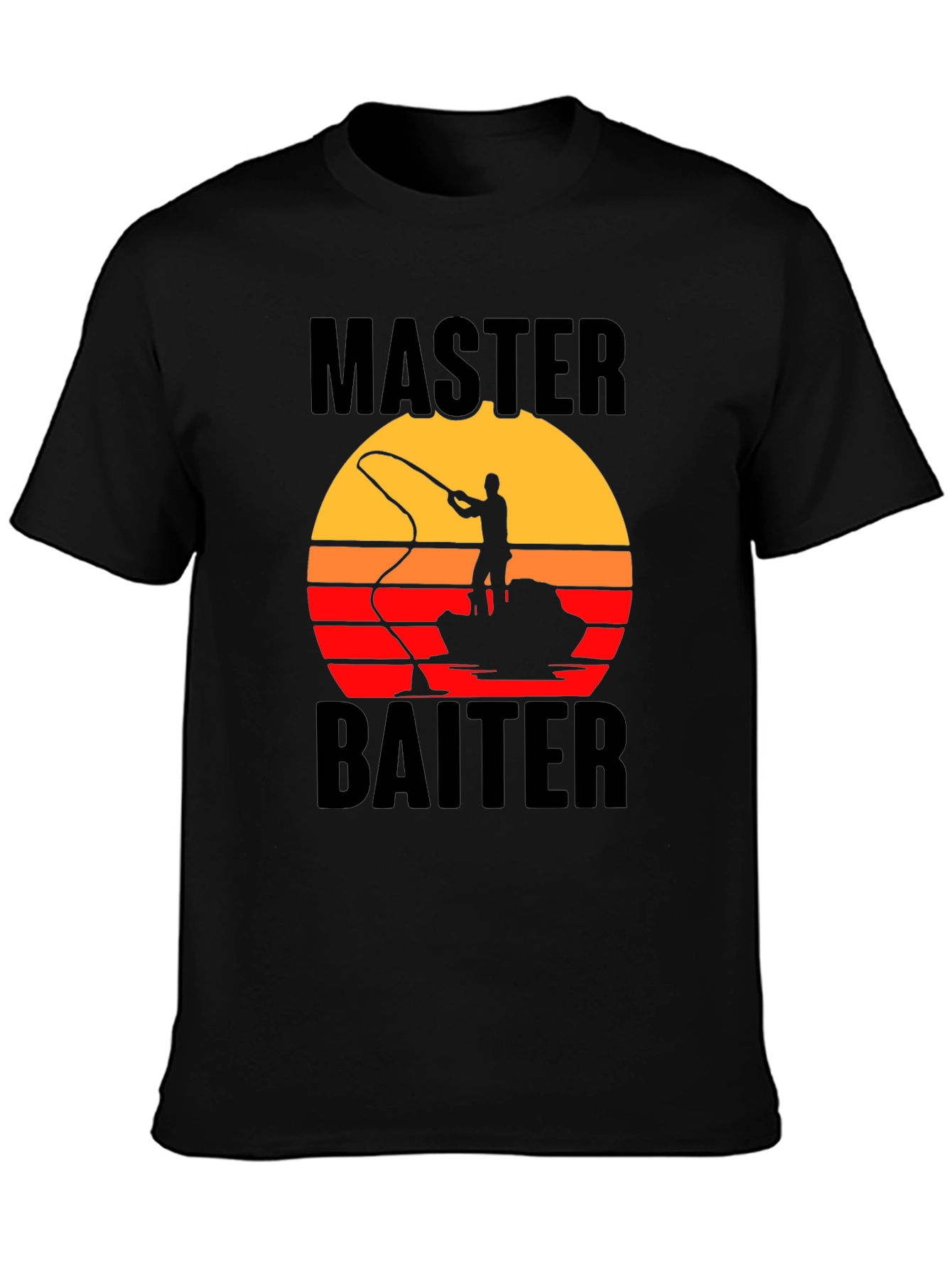 Master Baiter Fishing T-Shirt