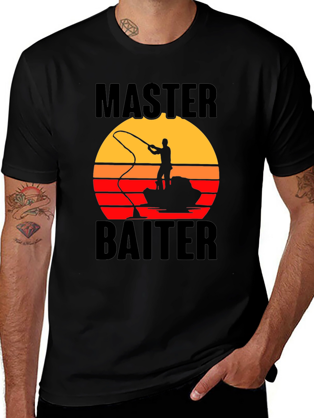 Master Baiter Fishing T-Shirt
