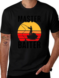 Master Baiter Fishing T-Shirt