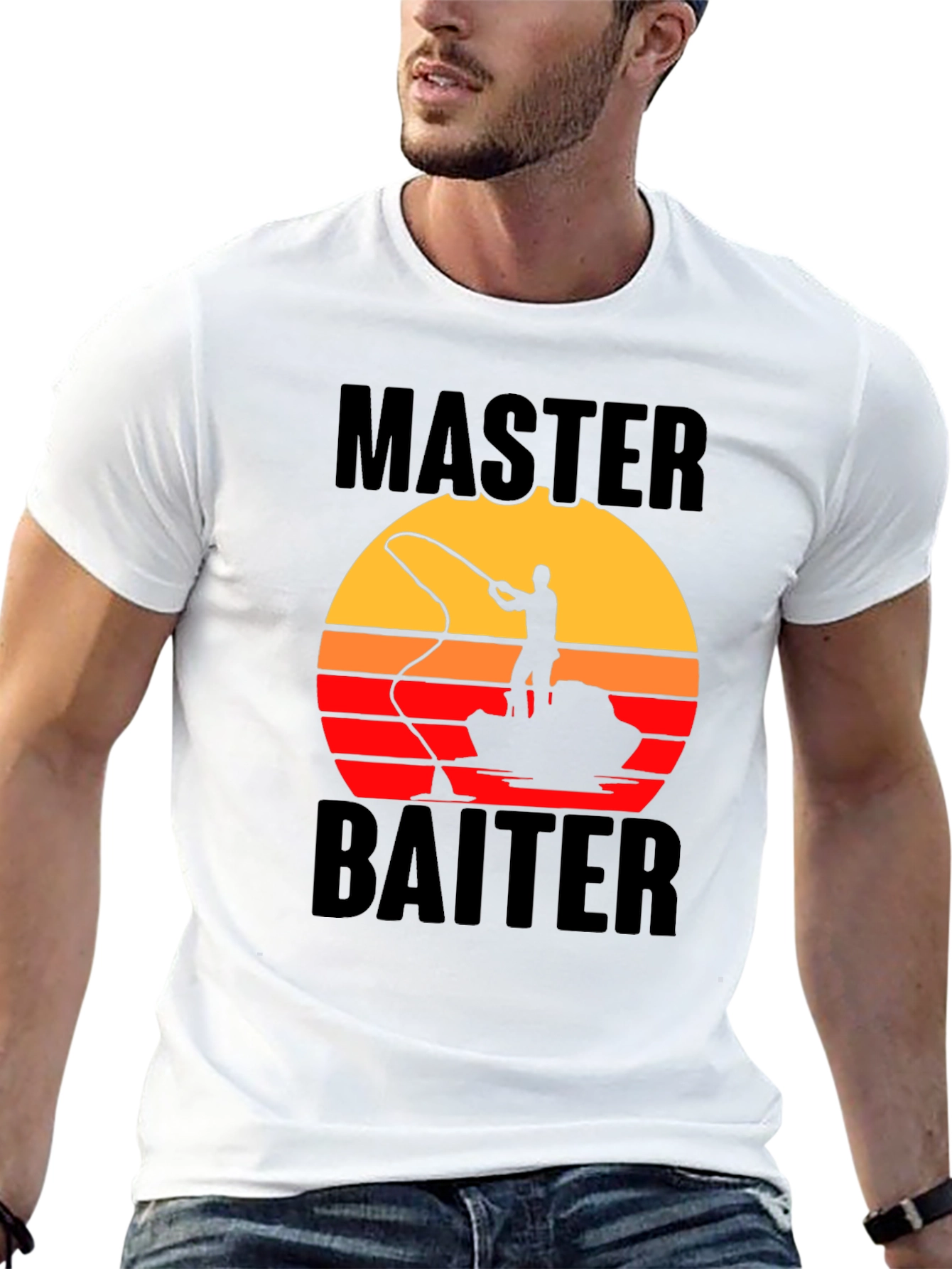 Master Baiter Fishing T-Shirt