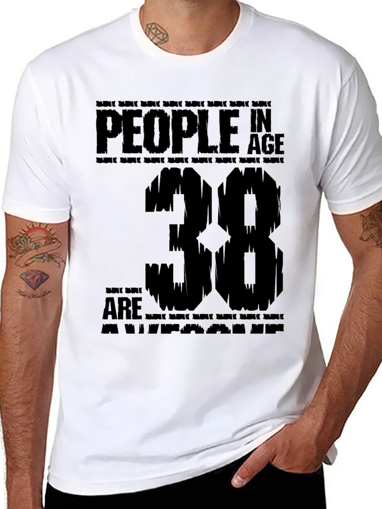 Awesome 38 Year Olds T-Shirt