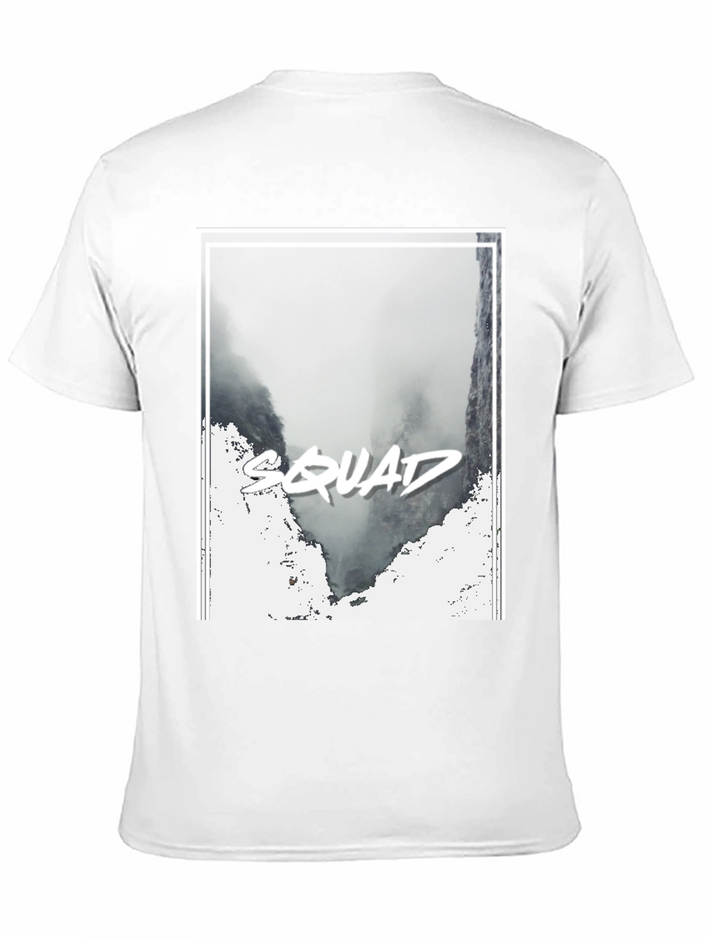 Squad T-Shirt - Black Crew Neck Tee