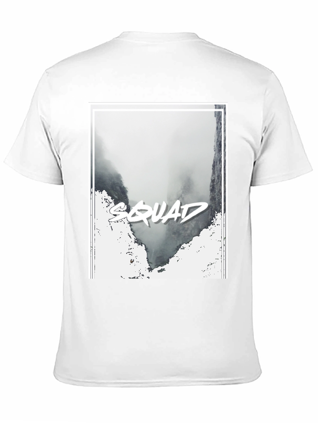 Squad T-Shirt - Black Crew Neck Tee