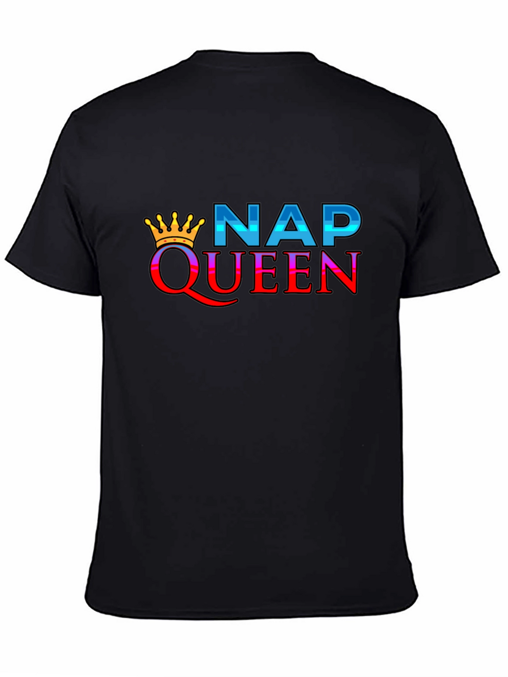 Nap Queen Graphic T-Shirt - Relax in Style