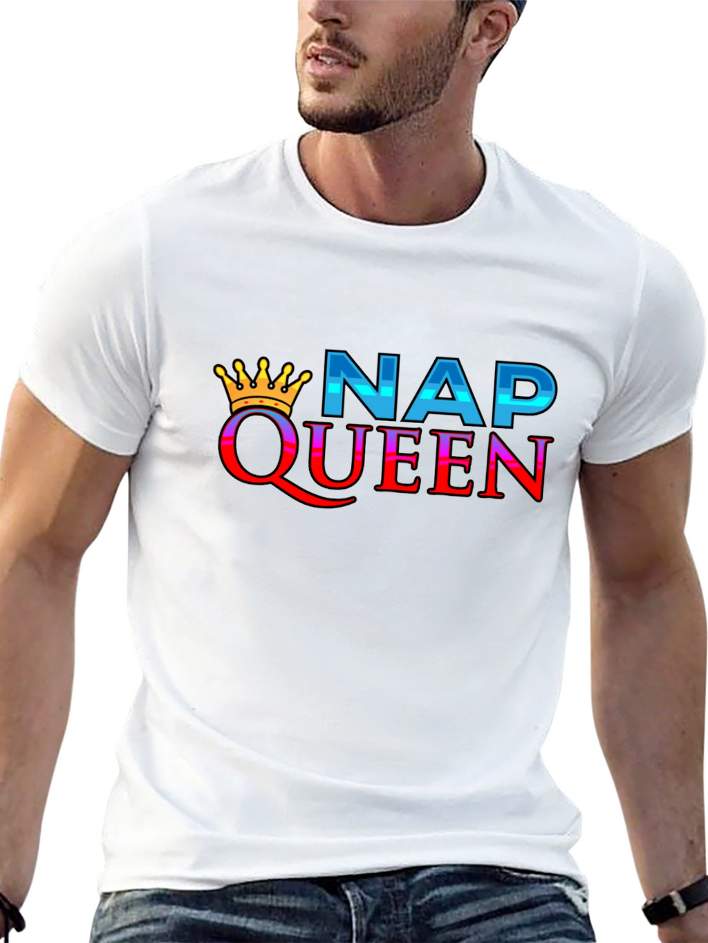 Nap Queen Graphic T-Shirt - Relax in Style
