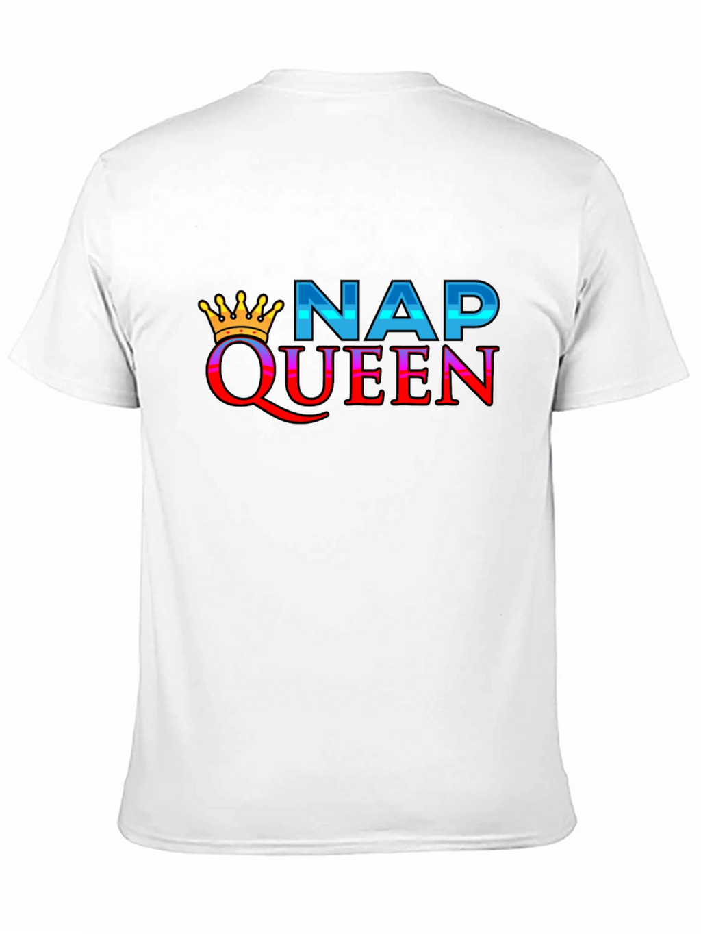 Nap Queen Graphic T-Shirt - Relax in Style