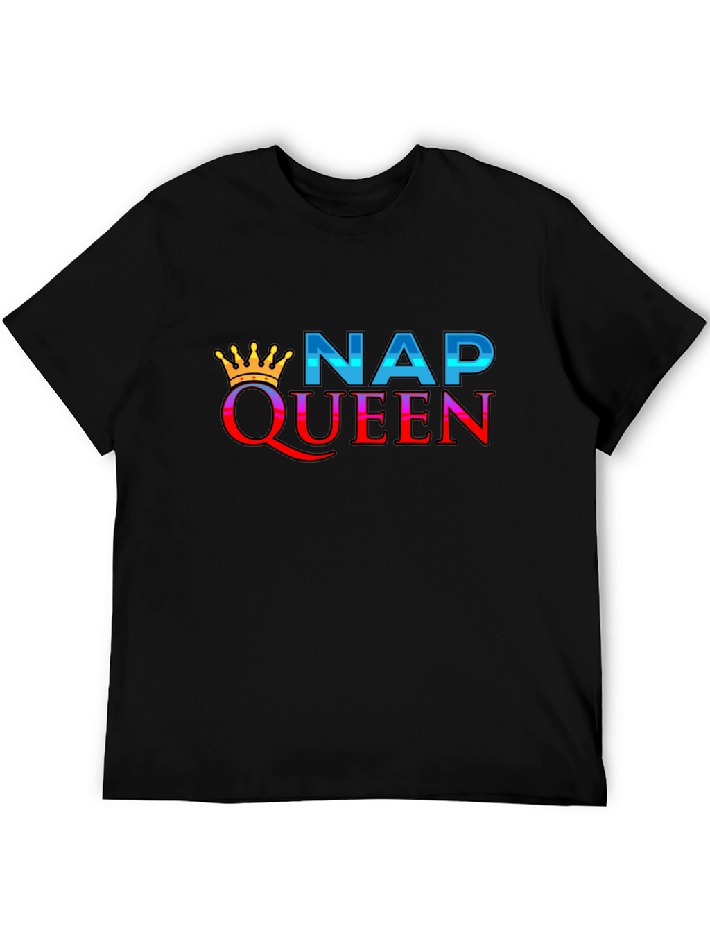 Nap Queen Graphic T-Shirt - Relax in Style