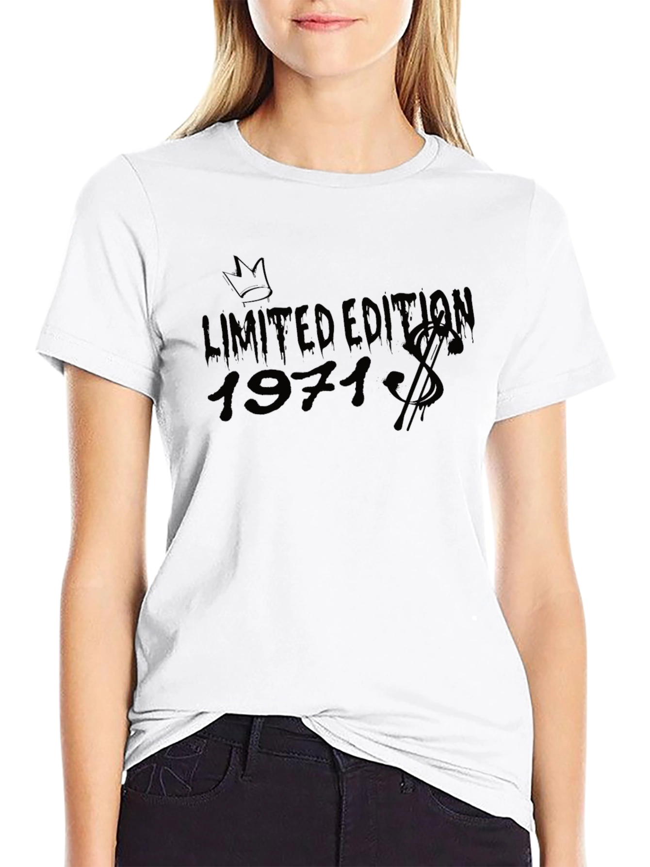 Limited Edition 1971 Black Graphic T-Shirt