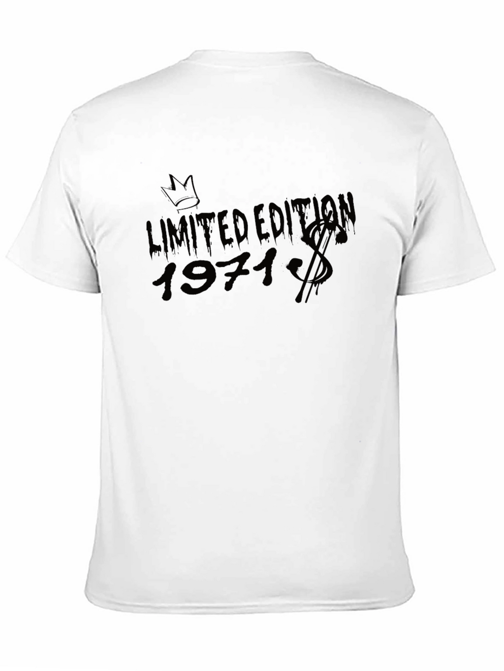 Limited Edition 1971 Black Graphic T-Shirt