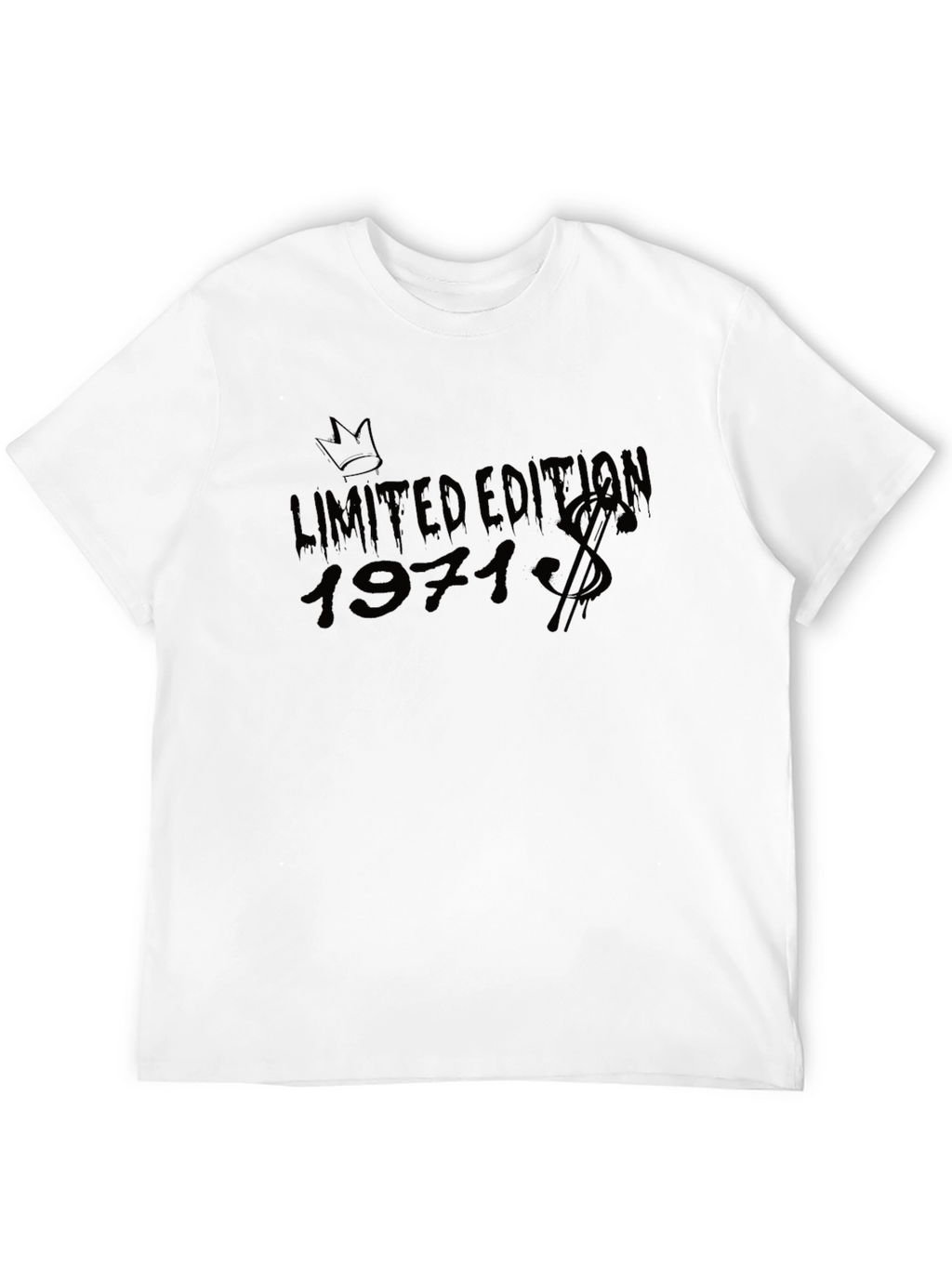 Limited Edition 1971 Black Graphic T-Shirt