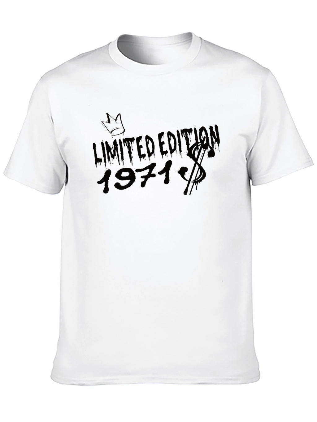 Limited Edition 1971 Black Graphic T-Shirt