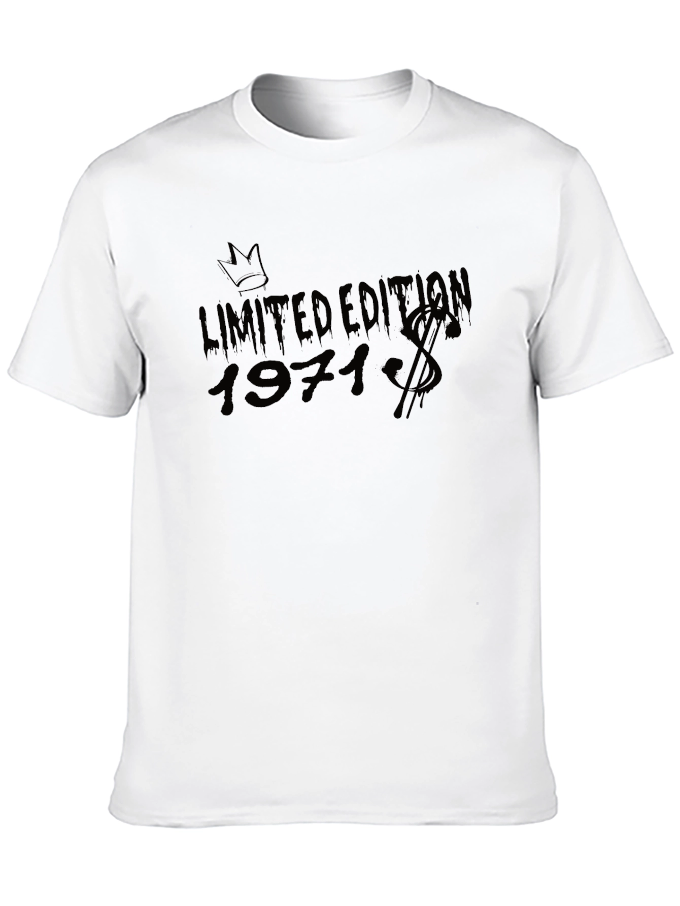 Limited Edition 1971 Black Graphic T-Shirt