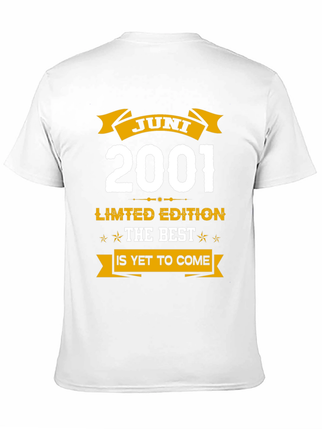 Juni 2001 Limited Edition Graphic T-Shirt