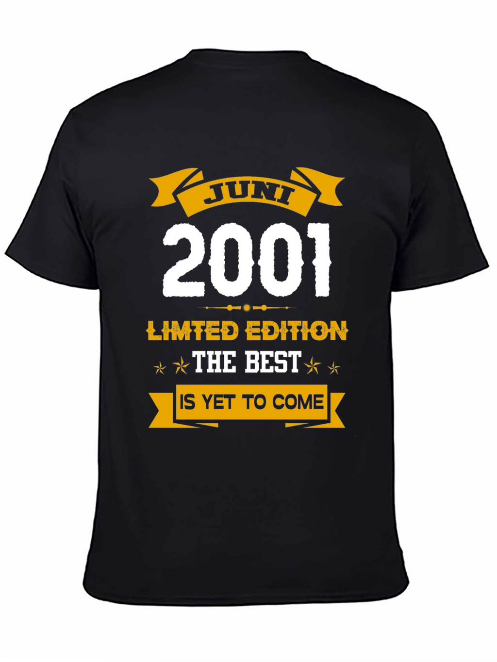 Juni 2001 Limited Edition Graphic T-Shirt