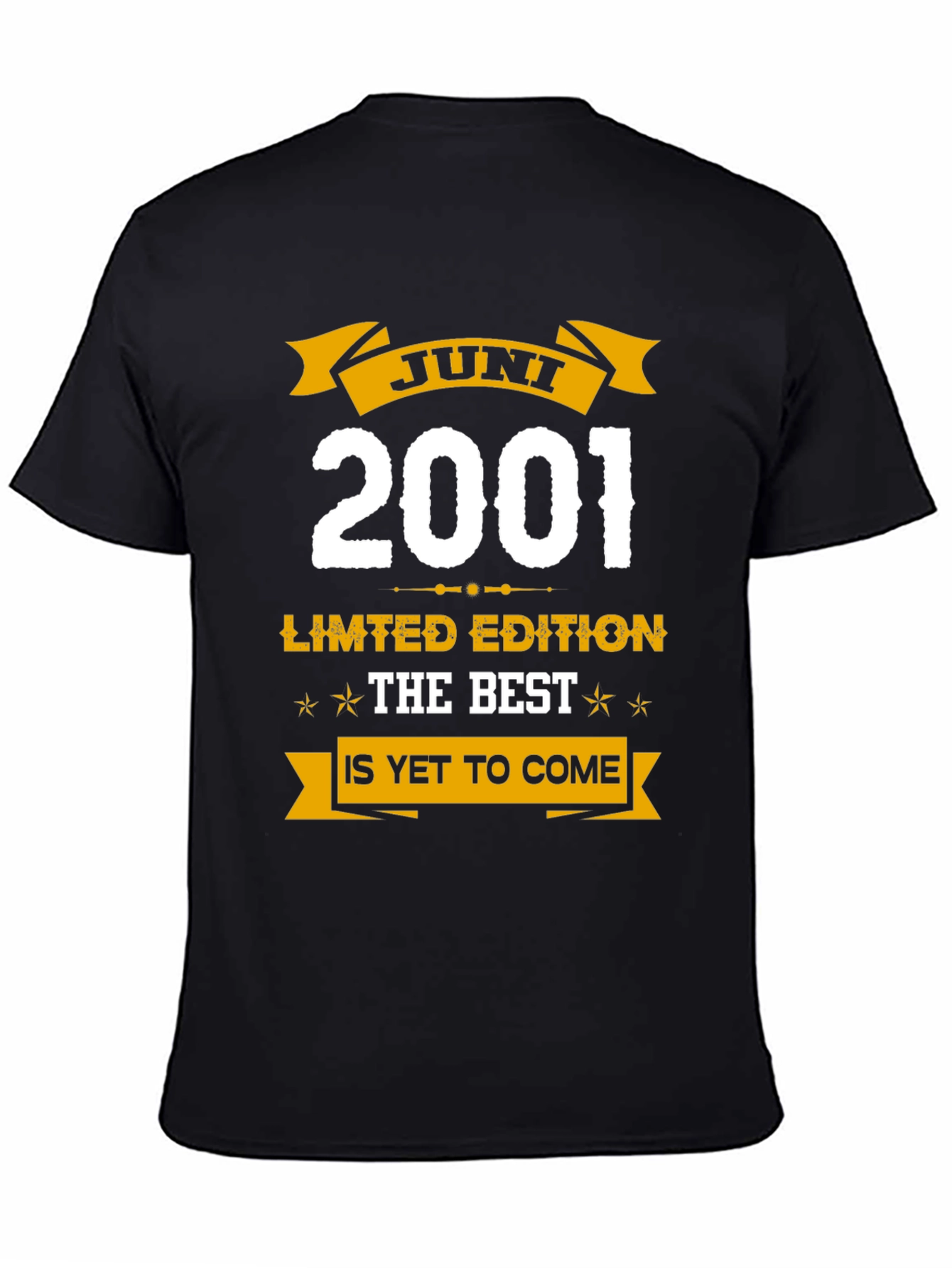 Juni 2001 Limited Edition Graphic T-Shirt