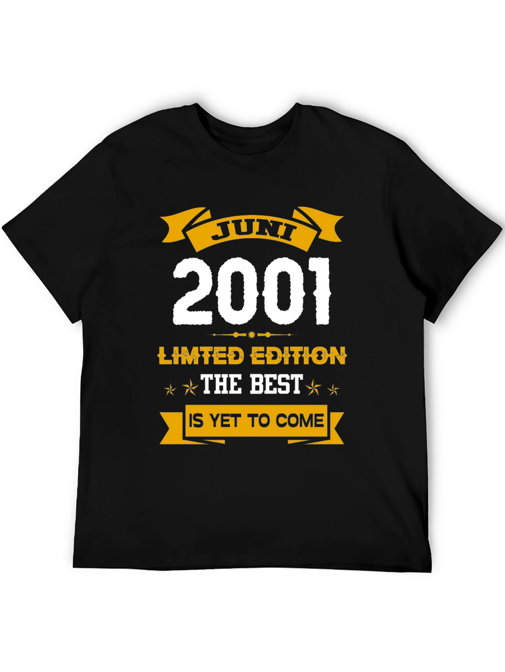 Juni 2001 Limited Edition Graphic T-Shirt