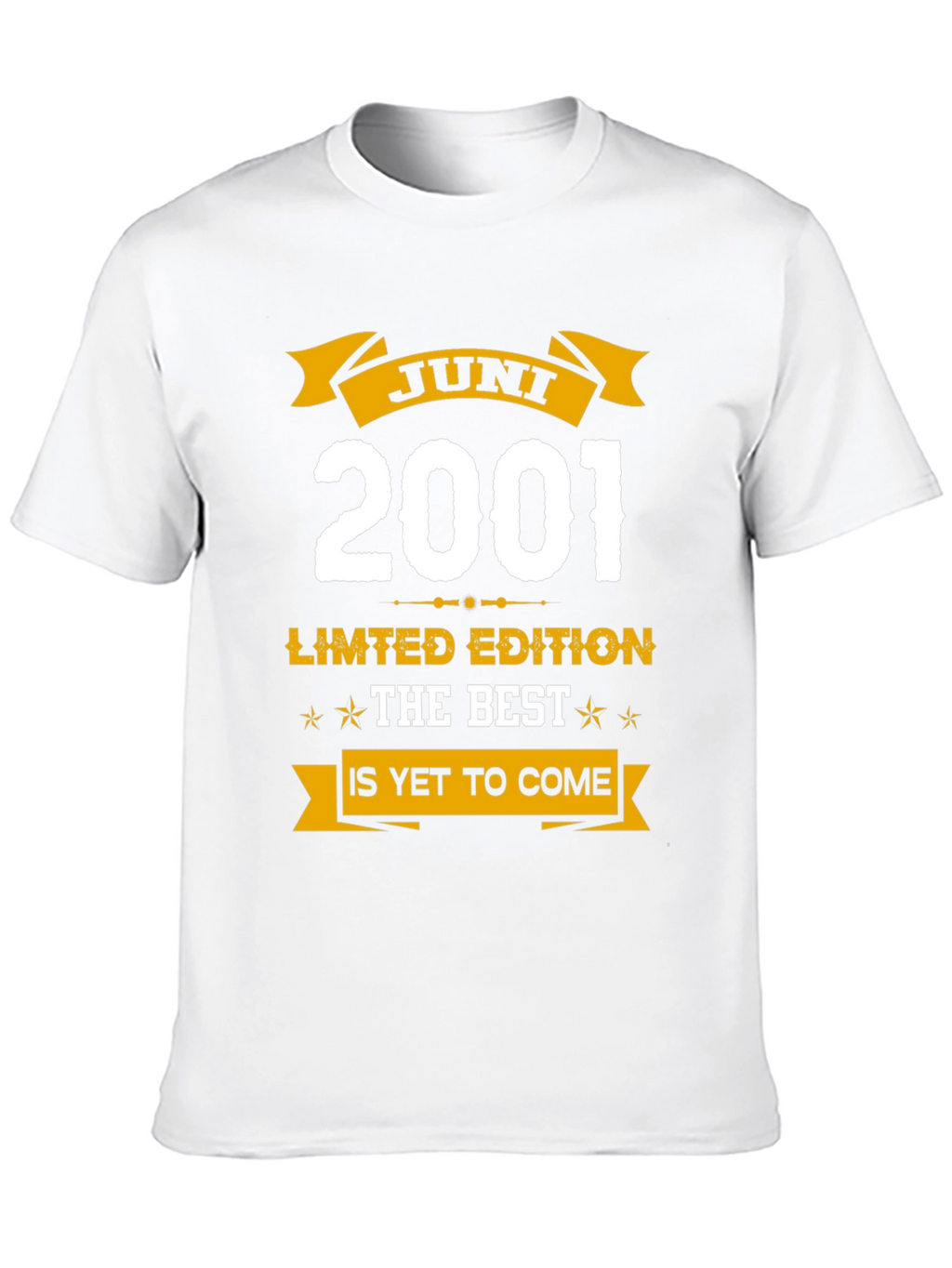 Juni 2001 Limited Edition Graphic T-Shirt